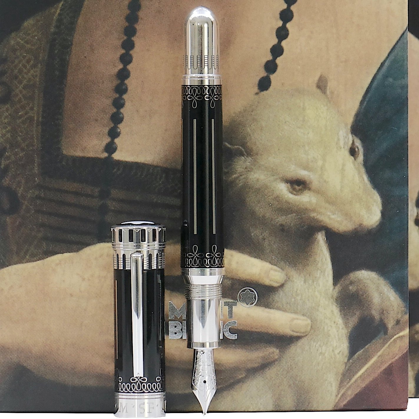 Montblanc Patron of Art Ludovico Sforza 4810 Füllfederhalter - penfabrik