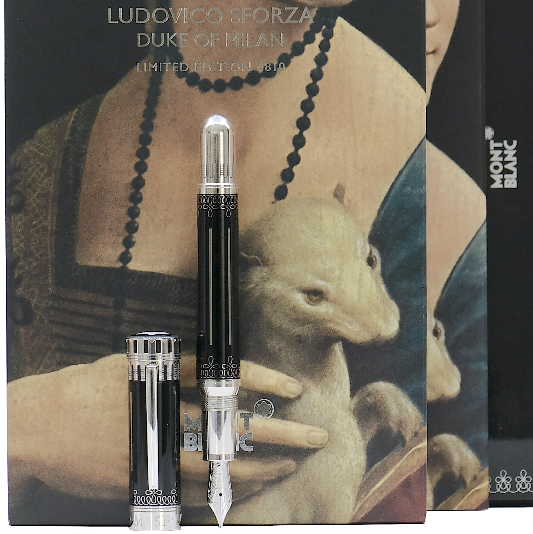 Montblanc Patron of Art Ludovico Sforza 4810 Füllfederhalter - penfabrik
