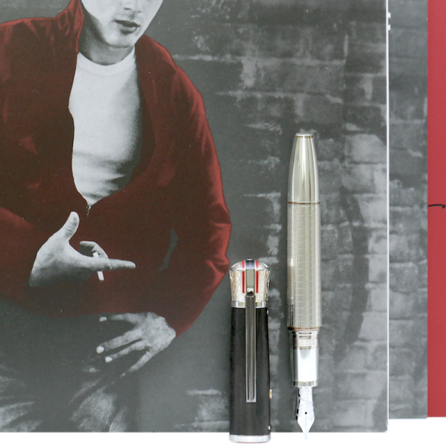 Montblanc Great Characters James Dean 1931 Limited Edition Füllfederhalter - penfabrik