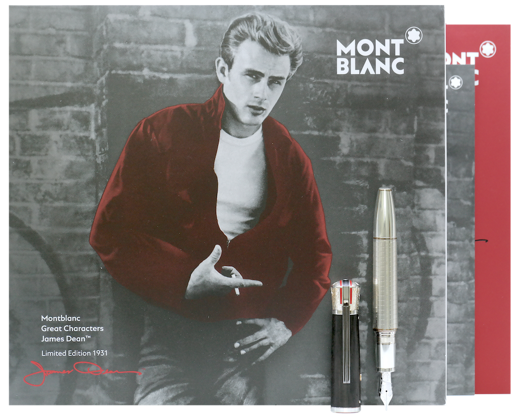 Montblanc Great Characters James Dean 1931 Limited Edition Füllfederhalter - penfabrik