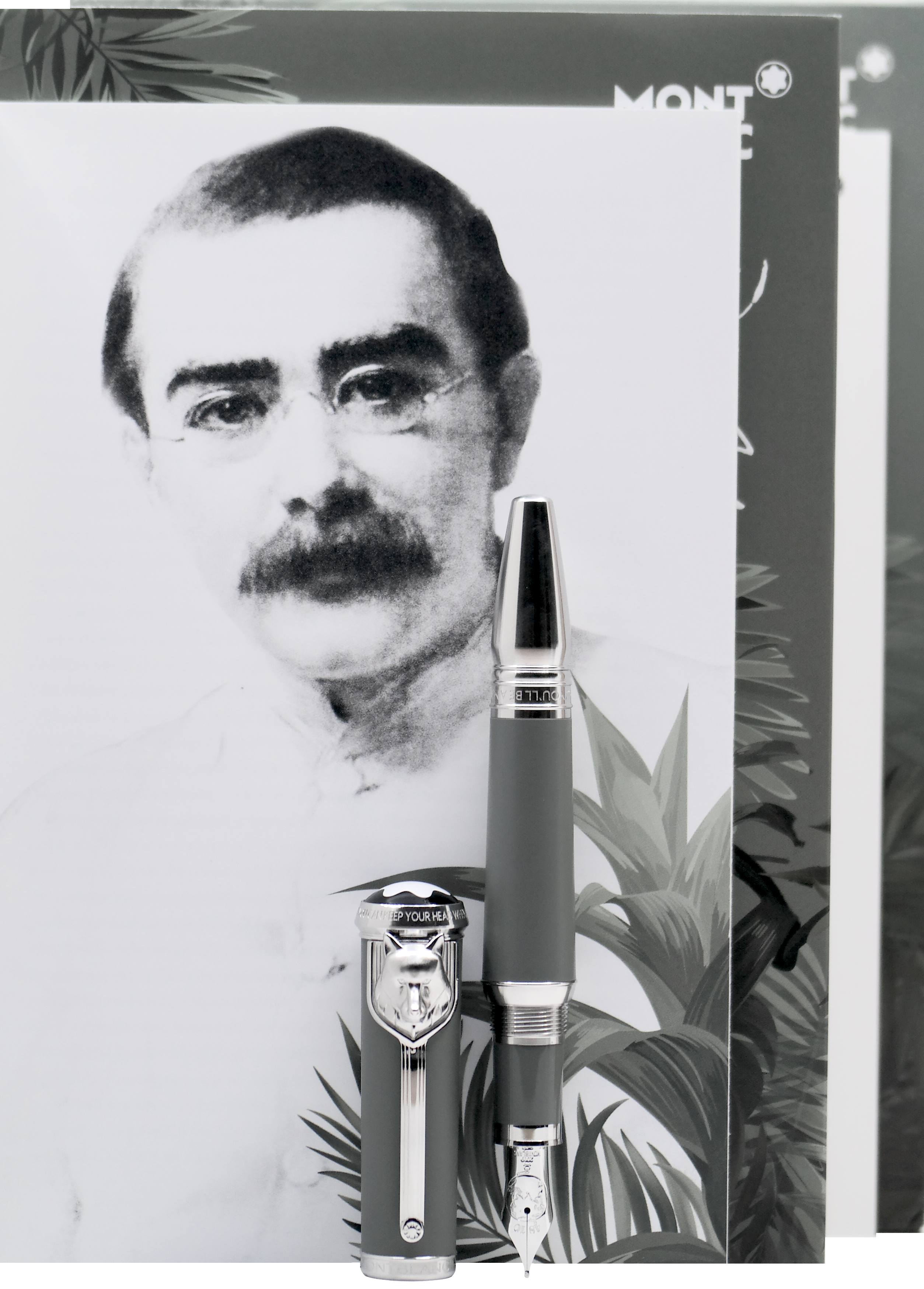 Montblanc Writers Edition Rudyard Kipling Füllfederhalter Limited Edition - penfabrik