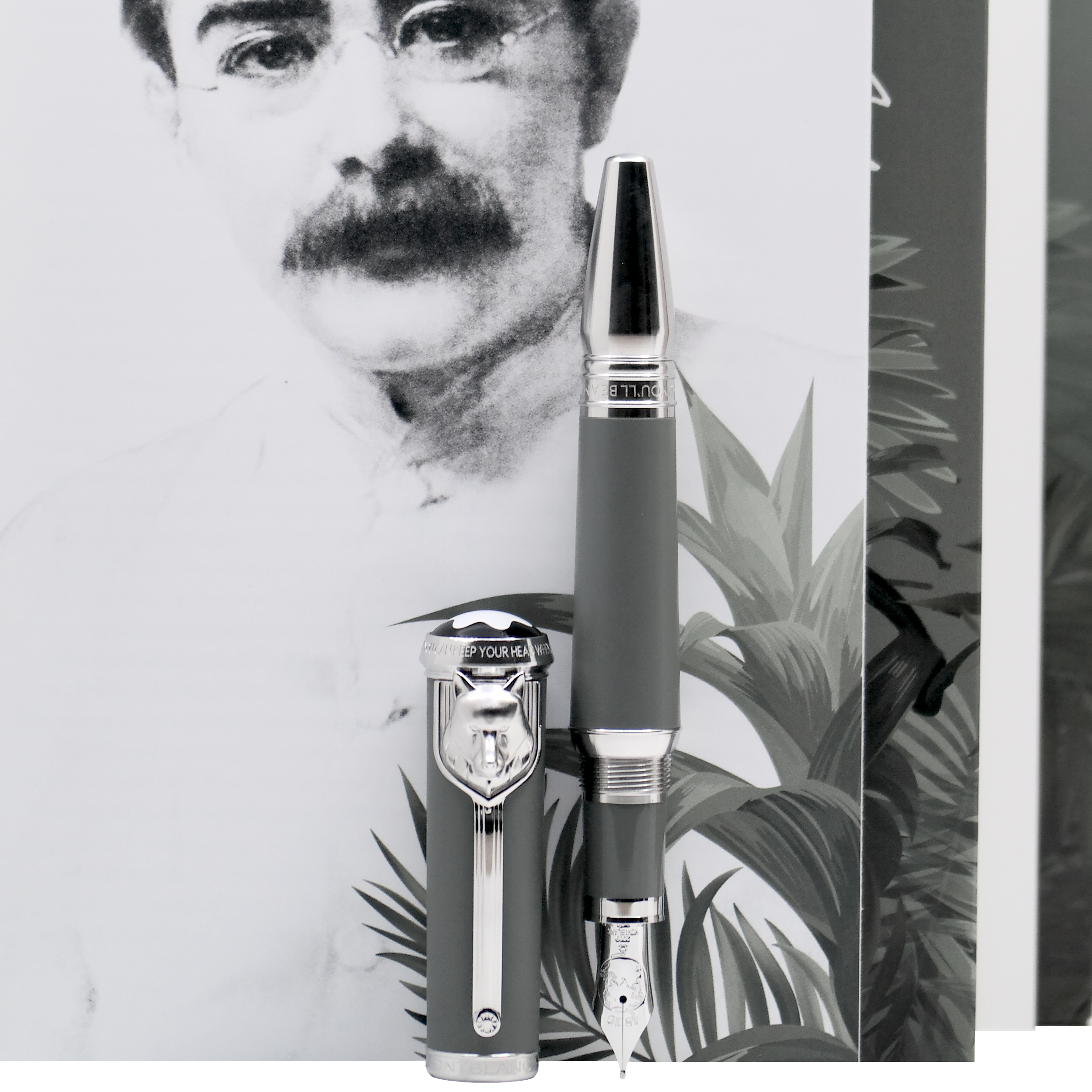 Montblanc Writers Edition Rudyard Kipling Füllfederhalter Limited Edition - penfabrik