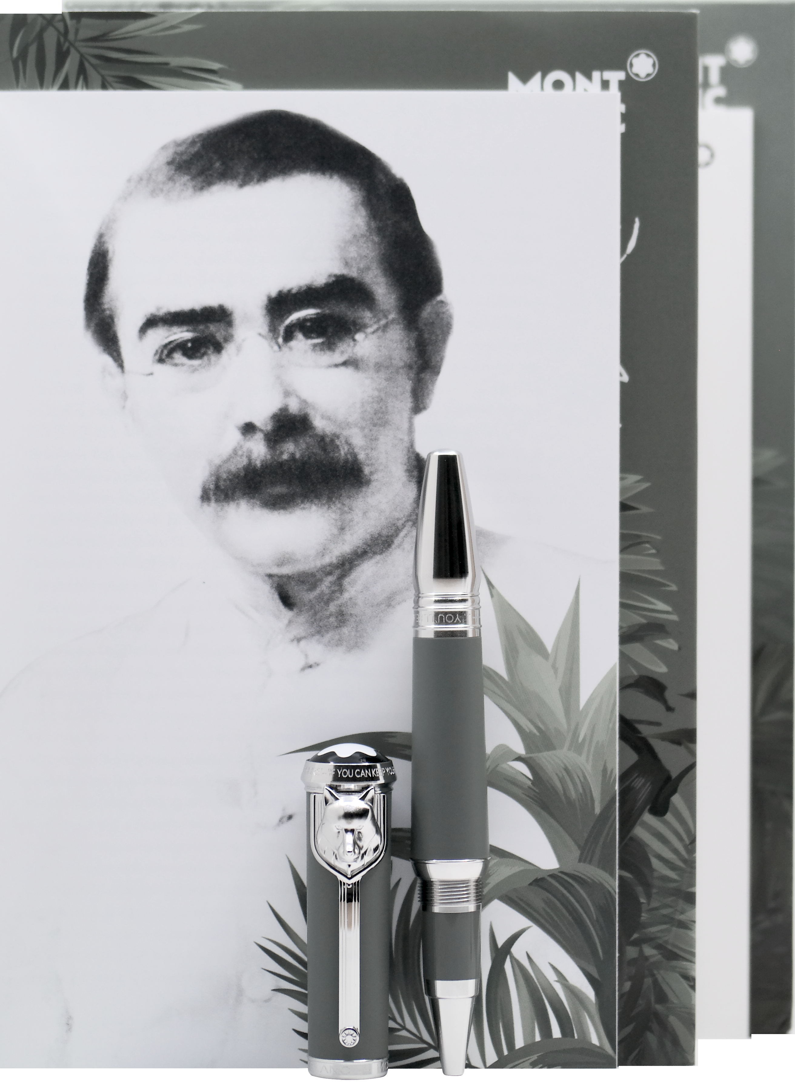 Montblanc Writers Edition Rudyard Kipling Rollerball Limited Edition - penfabrik