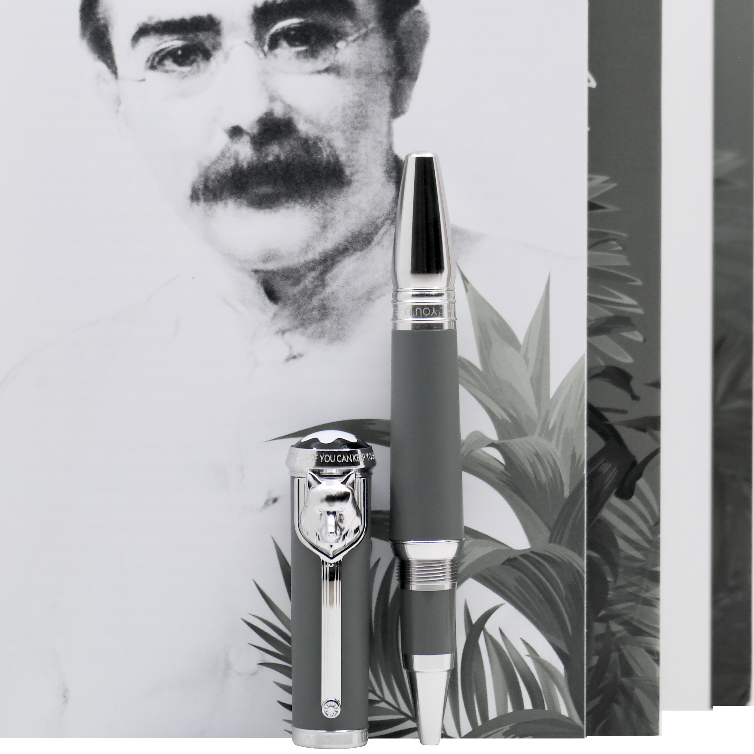 Montblanc Writers Edition Rudyard Kipling Rollerball Limited Edition - penfabrik