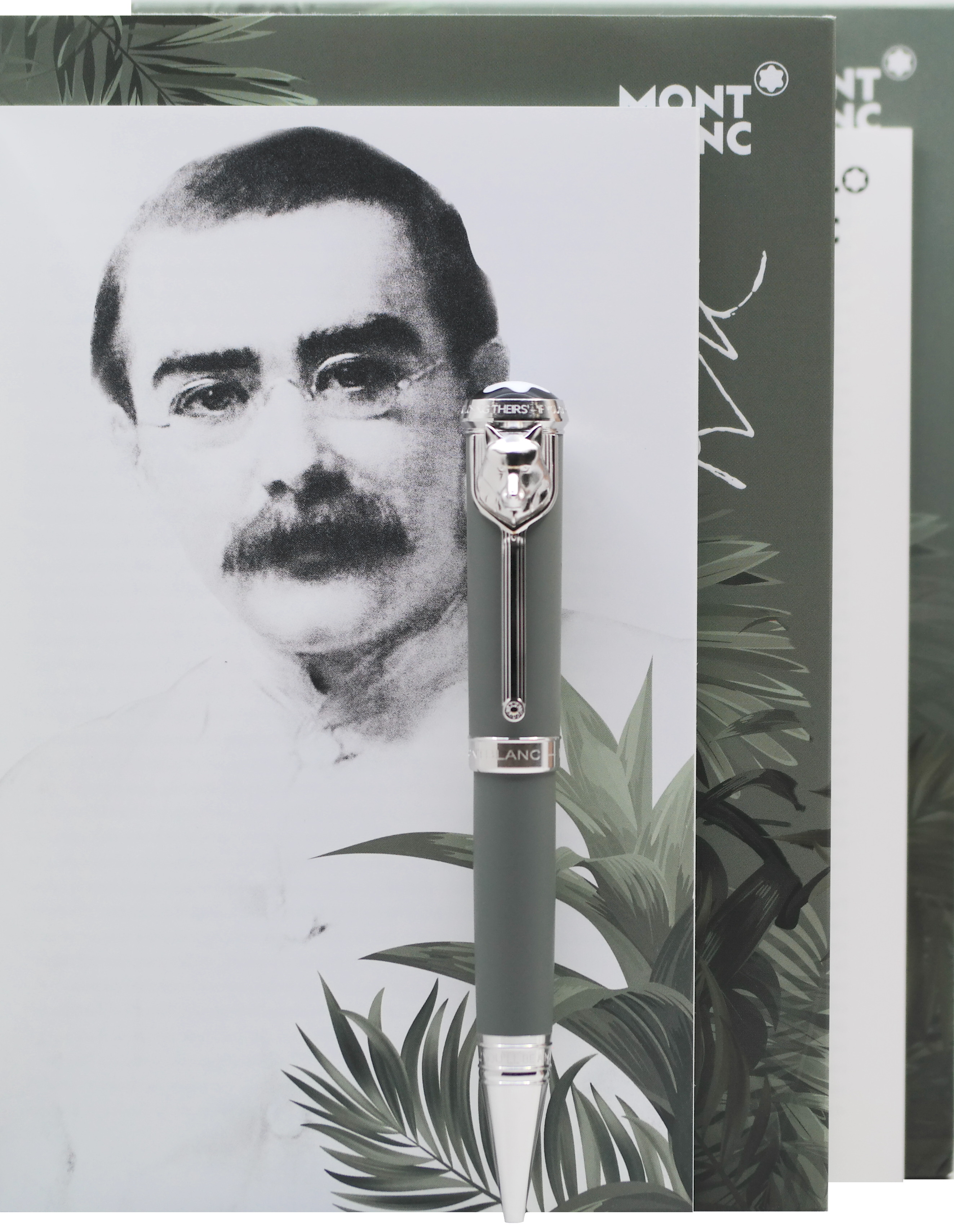 Montblanc Writers Edition Rudyard Kipling Kugelschreiber Limited Edition - penfabrik