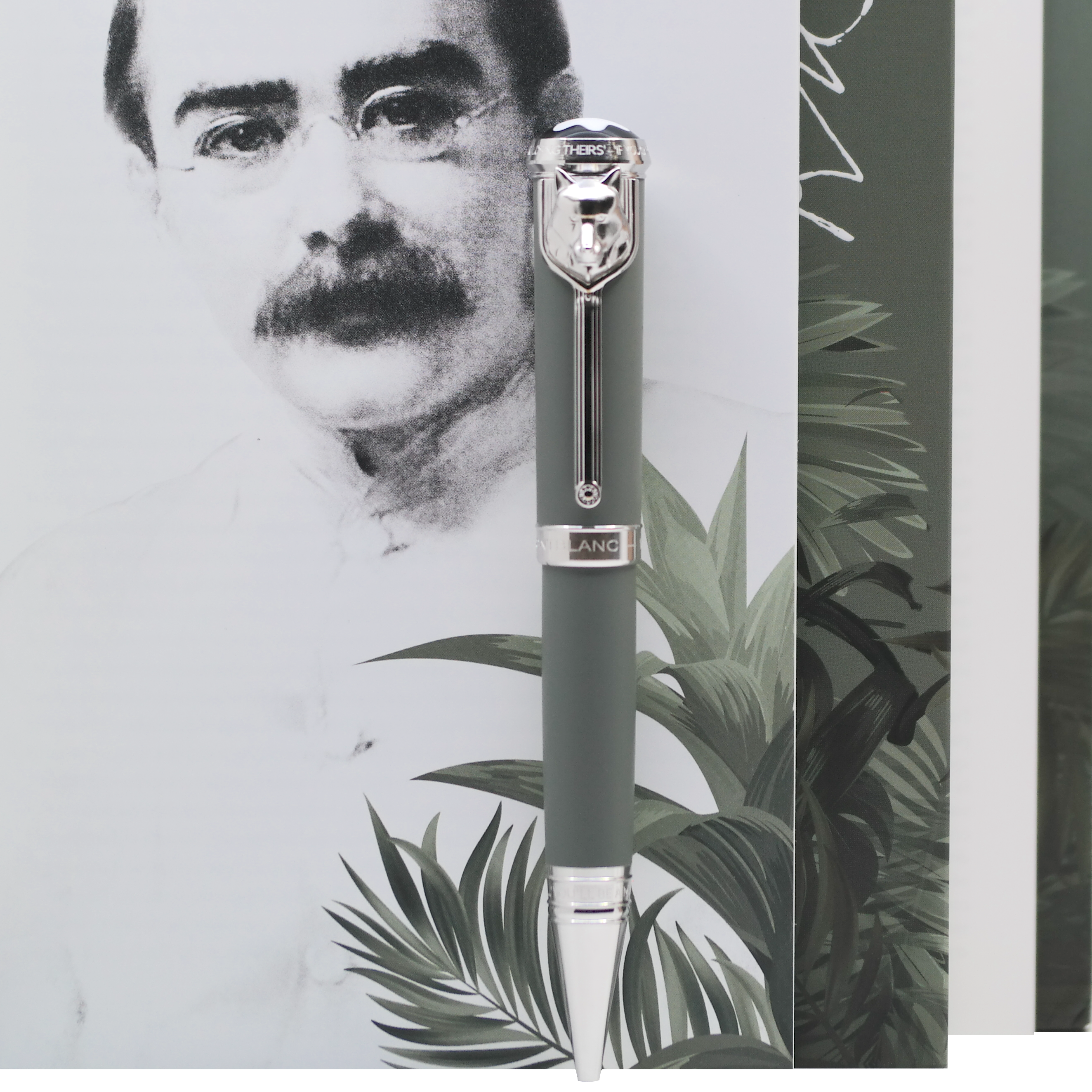 Montblanc Writers Edition Rudyard Kipling Kugelschreiber Limited Edition - penfabrik
