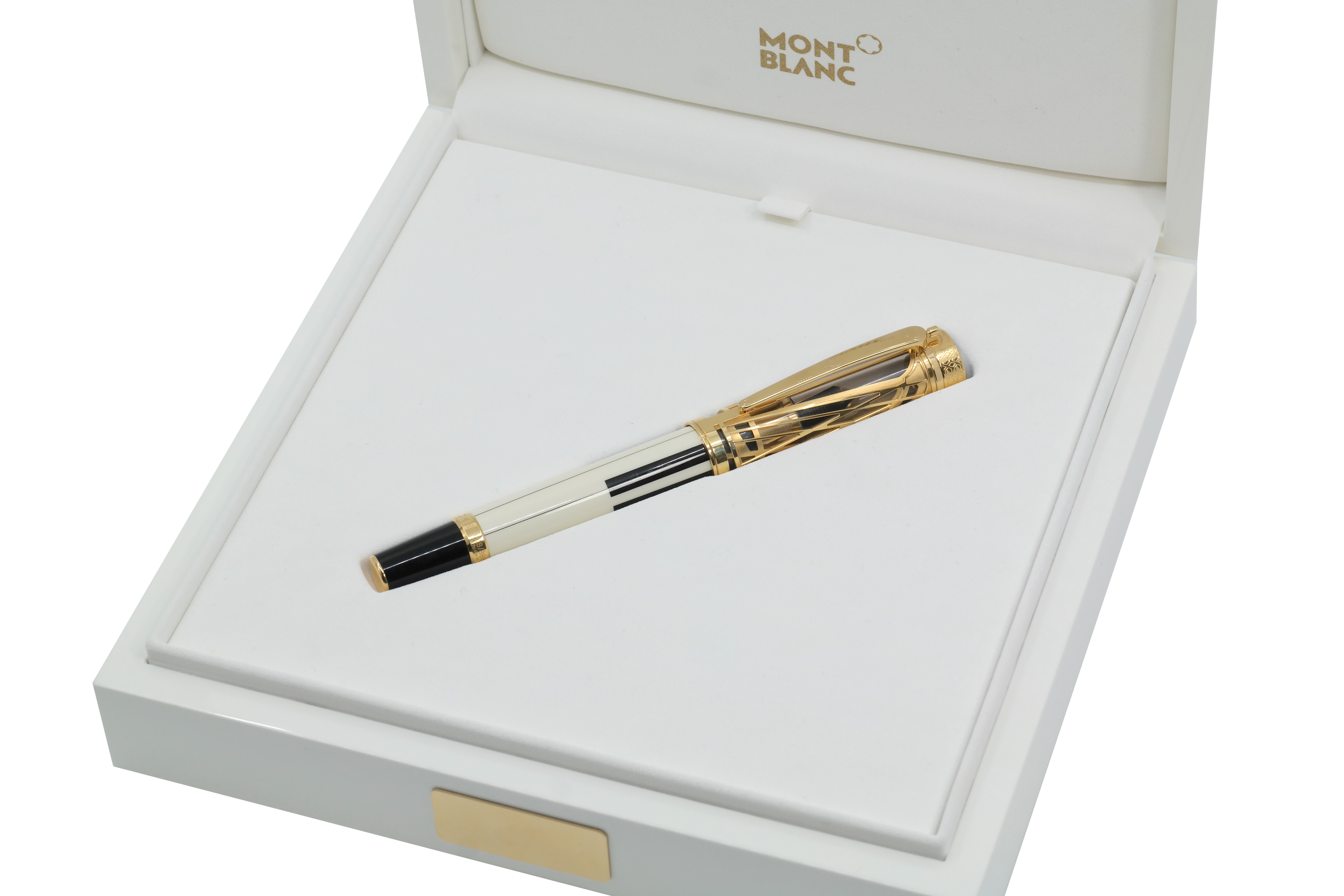 Montblanc Patron of Art Henry E. Steinway 888 Füllfederhalter - penfabrik