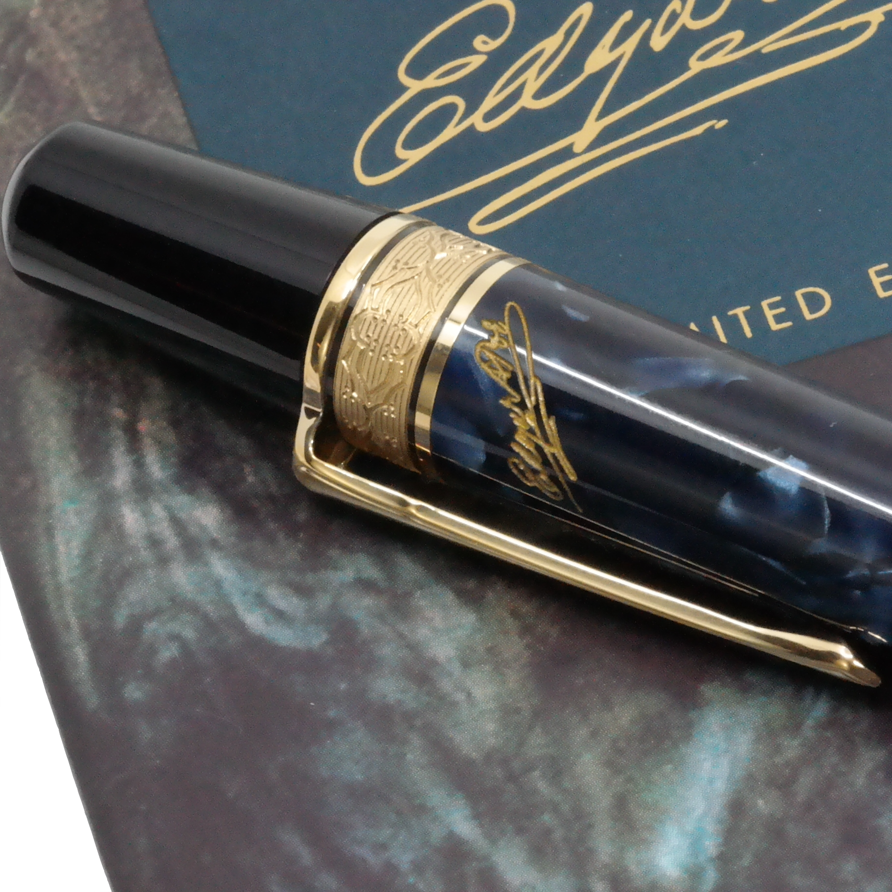 Montblanc Writers Edition Edgar Allen Poe Set (FF/KS/DB) - penfabrik