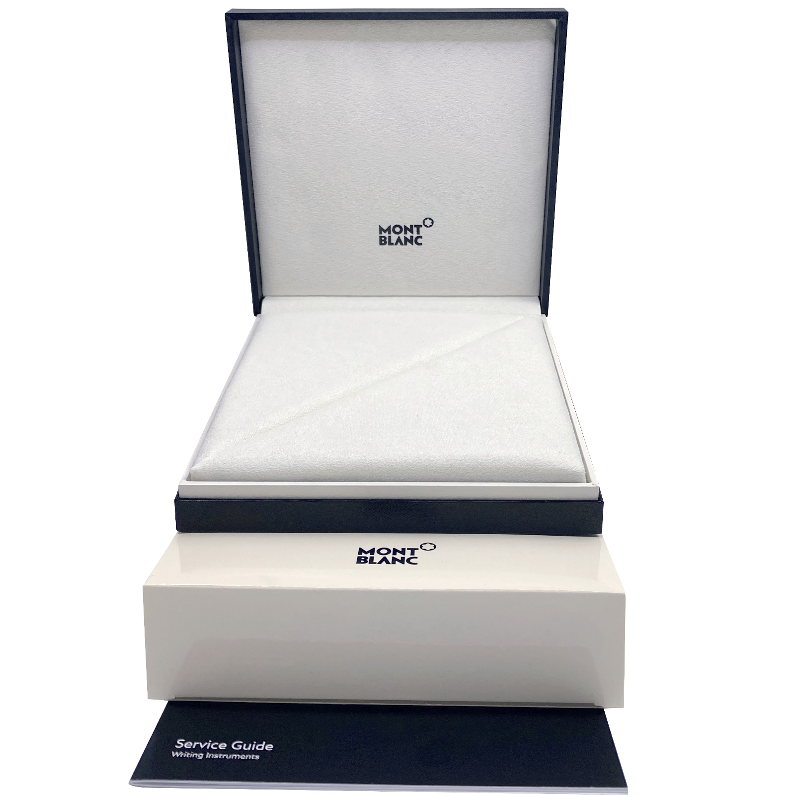 Montblanc Solitaire Platinum-Plated Facet LeGrand Füllfederhalter - penfabrik