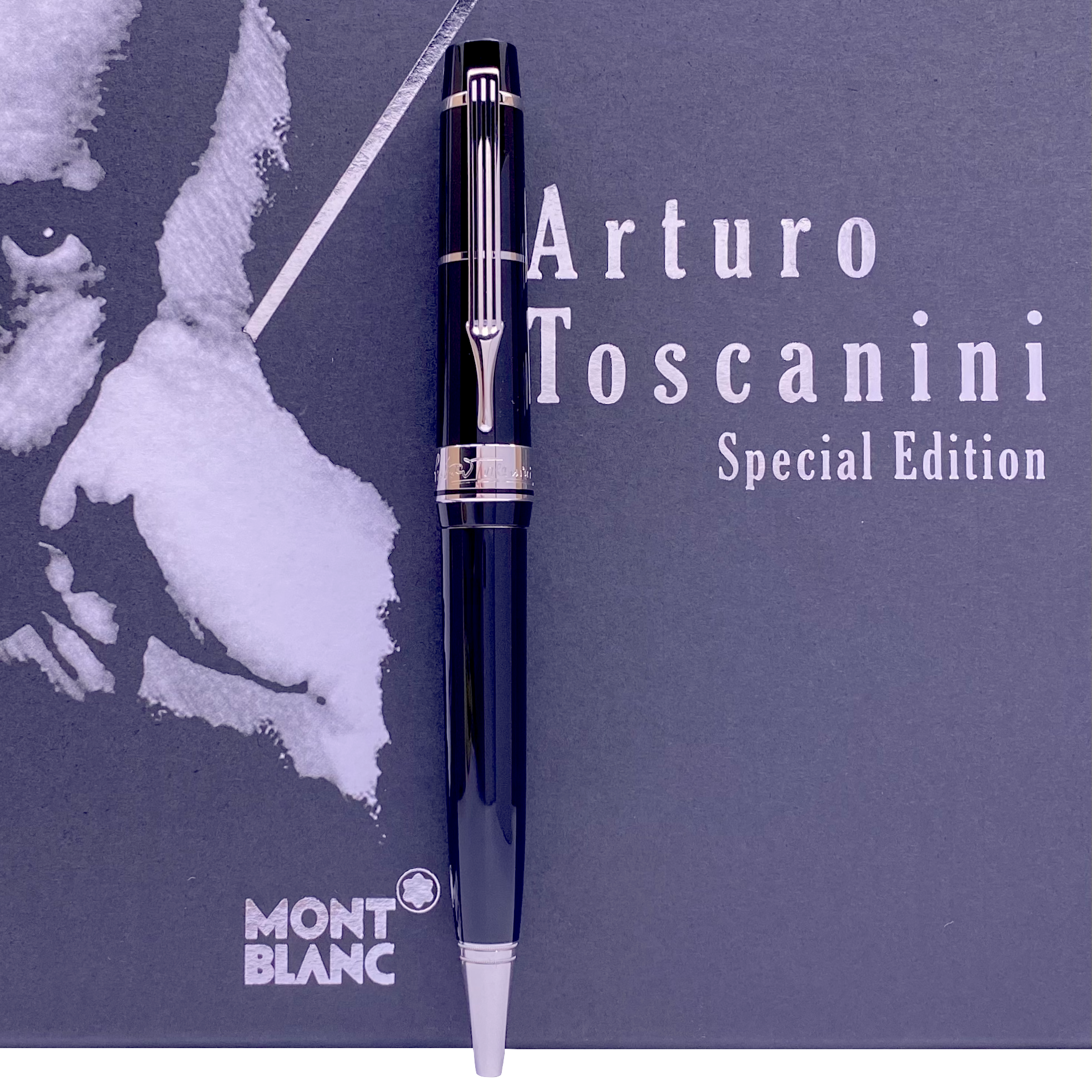Montblanc Donation Pen Arturo Toscanini Kugelschreiber - penfabrik