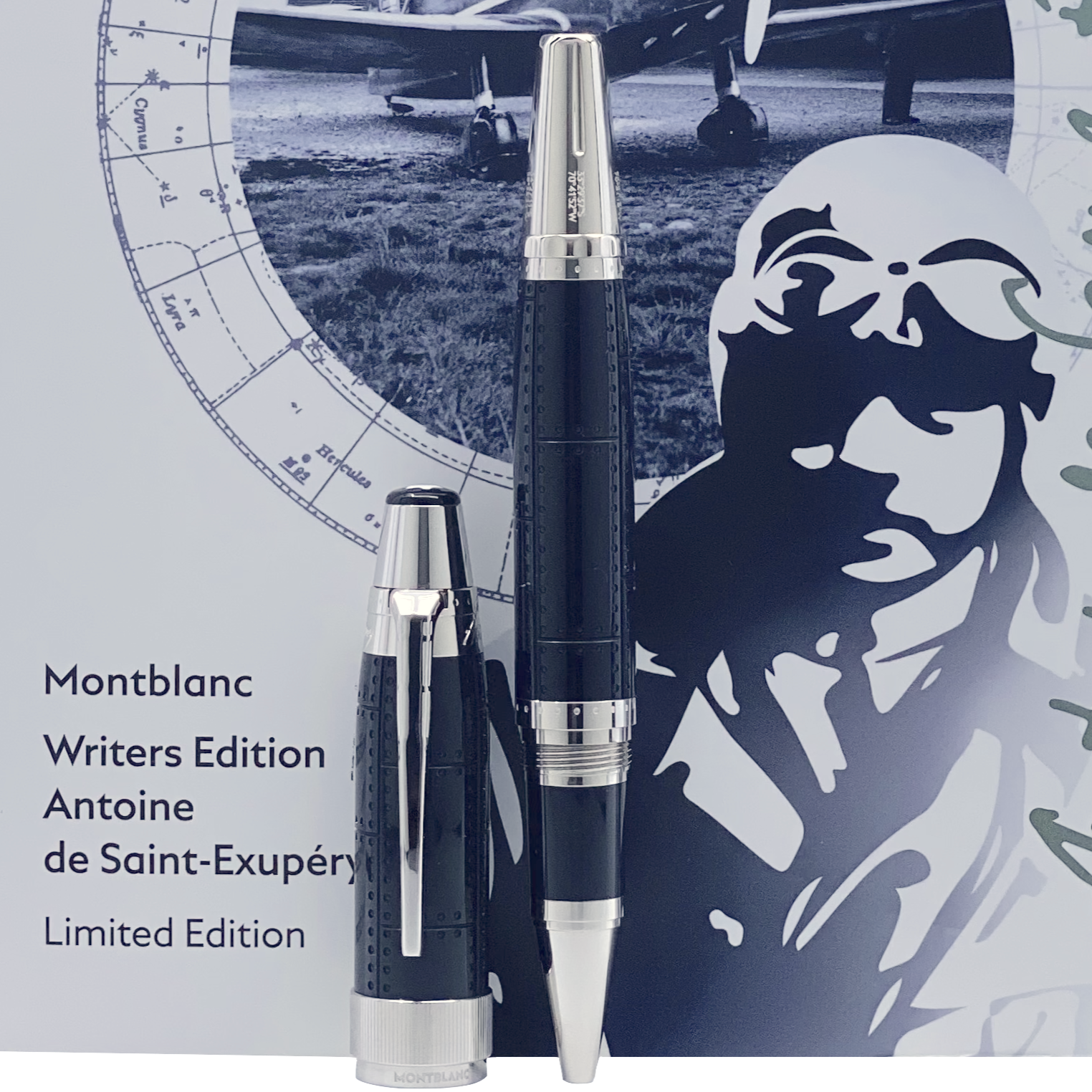 Montblanc Writers Edition Antoine de Saint Exupery Rollerball