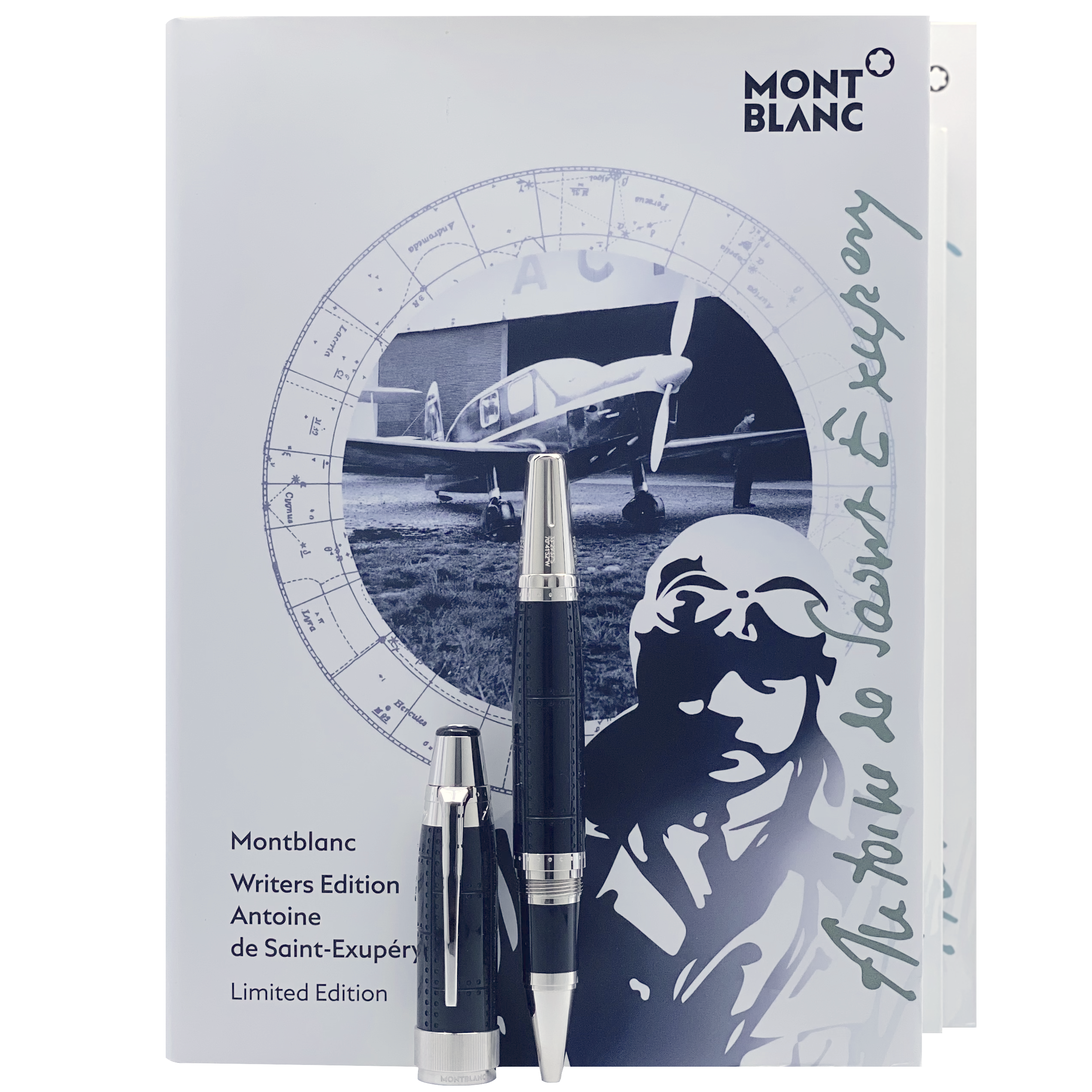 Montblanc Writers Edition Antoine de Saint Exupery Rollerball