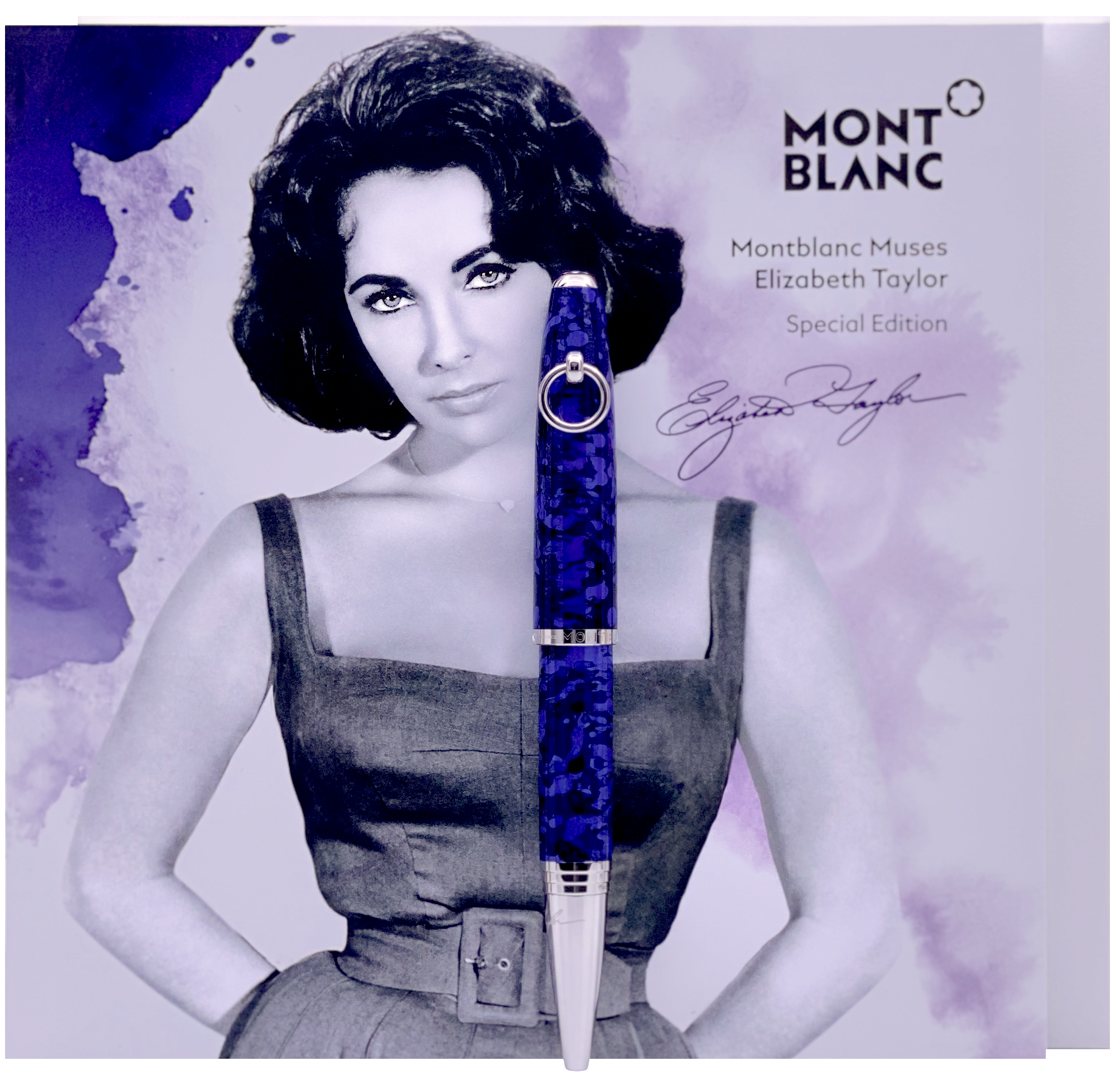 Montblanc Muses Edition Elizabeth Taylor Kugelschreiber - penfabrik