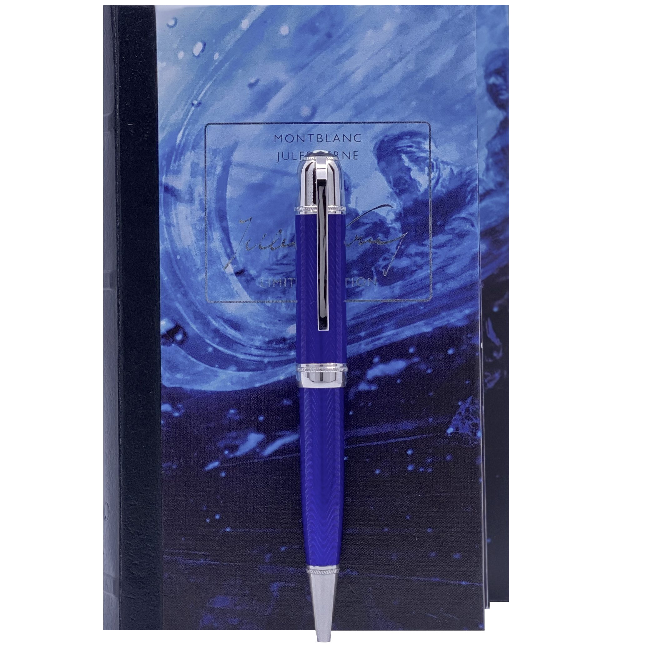 Montblanc Writers Edition Jules Verne Kugelschreiber - penfabrik