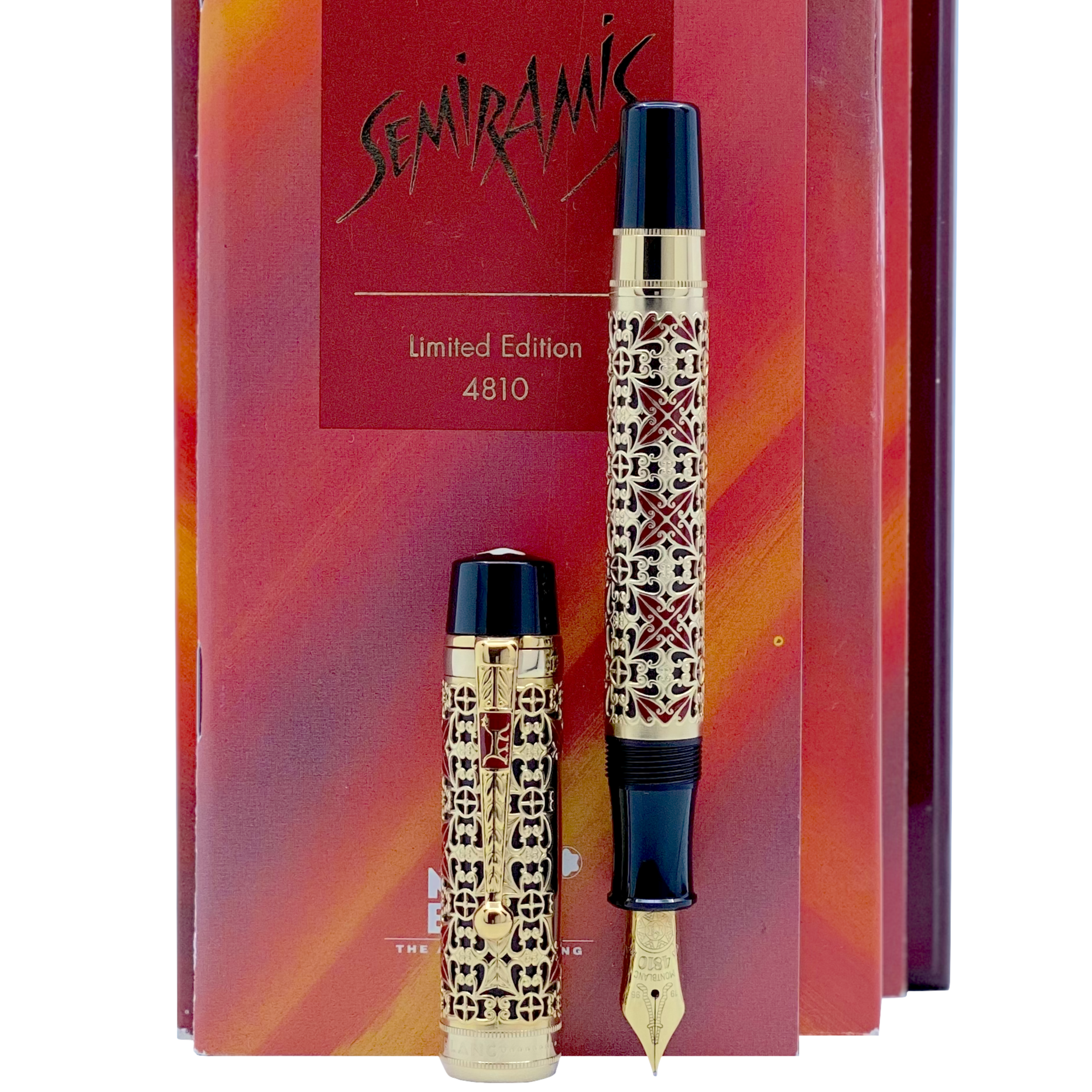 Montblanc Patron of Art 4810 Semiramis Füllfederhalter - penfabrik