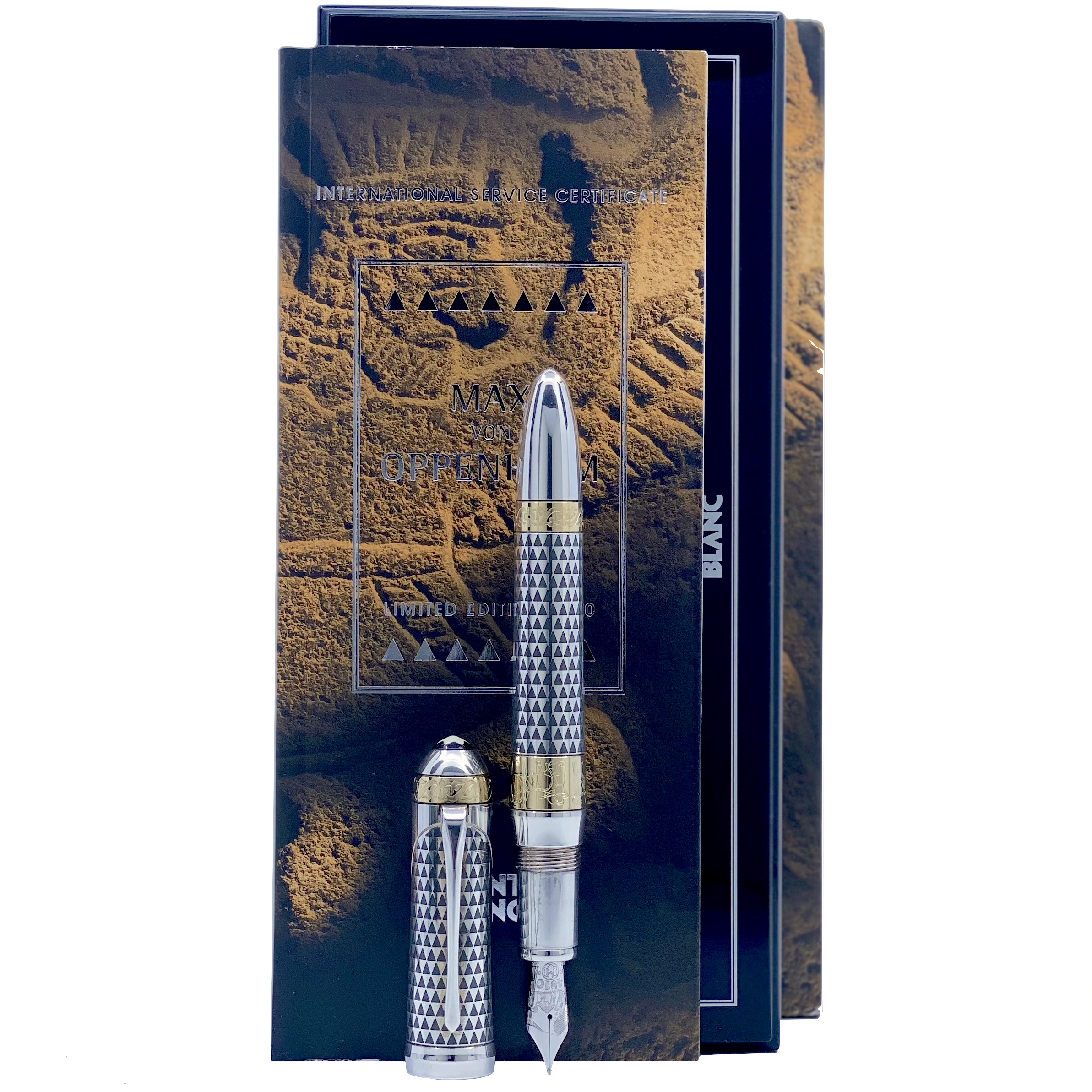 Montblanc Patron of Art 4810 Max Oppenheim Fountain Pen