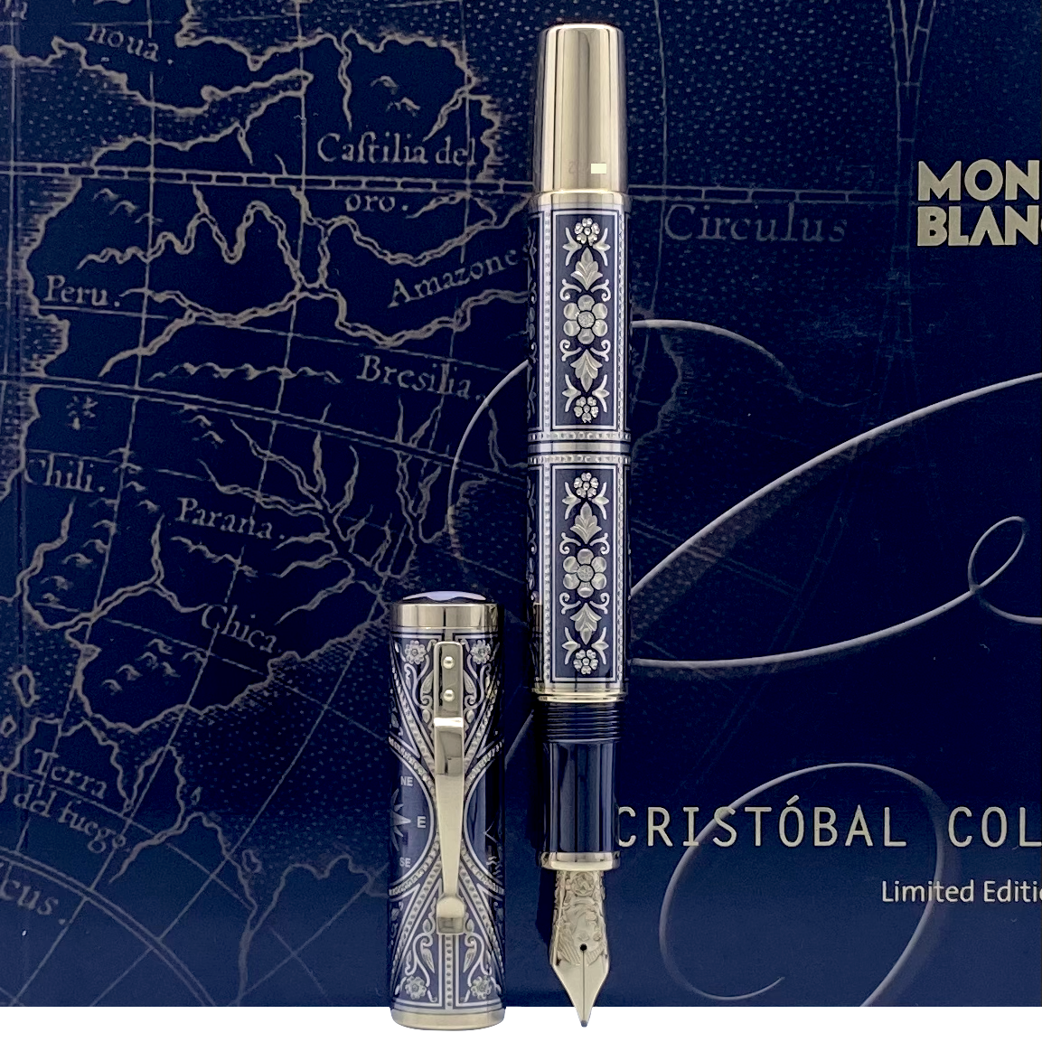 Montblanc Artisan Christopher Columbus 92 "Cristobal Colon" Füllfederhalter Limited Edition