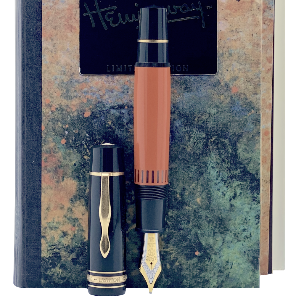 Montblanc Writers Edition Ernest Hemingway Füllfederhalter - penfabrik