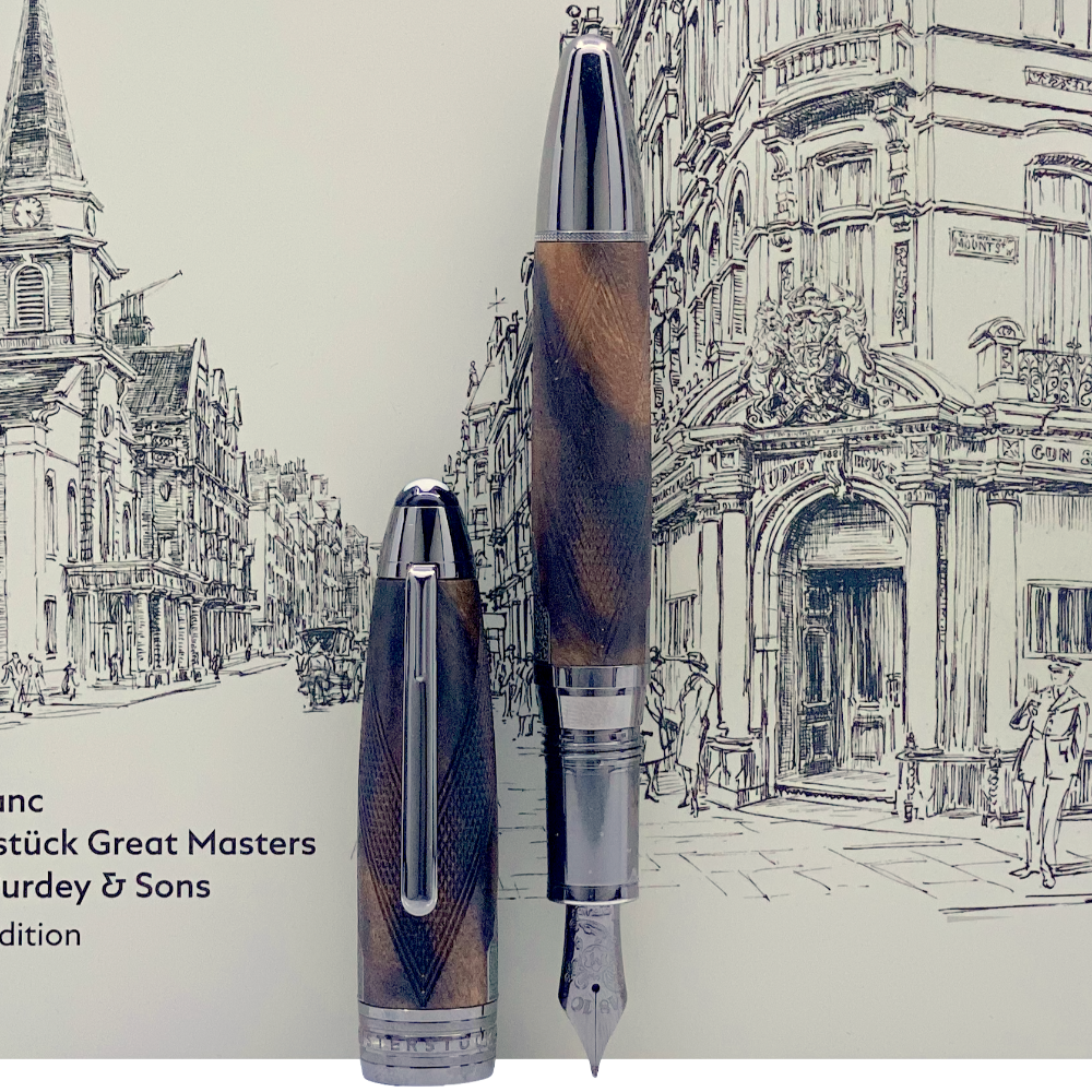 Montblanc Meisterstück Great Masters James Purdey & Sons Füllfederhalter - penfabrik