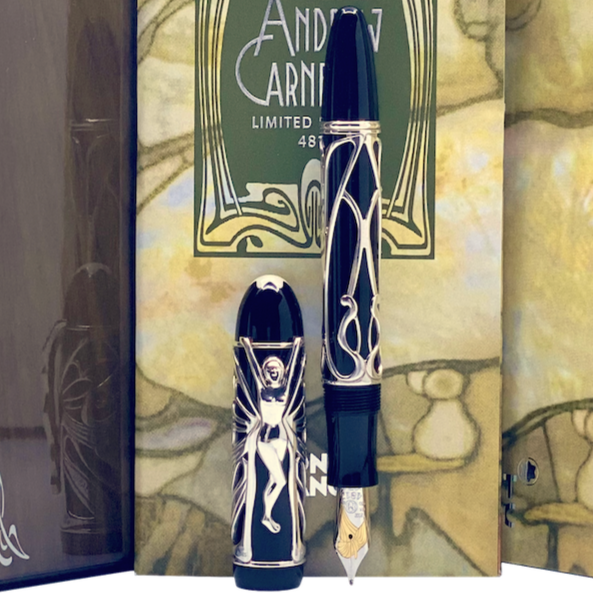 Montblanc Patron of Art 4810 Andrew Carnegie Fountain Pen penfabrik
