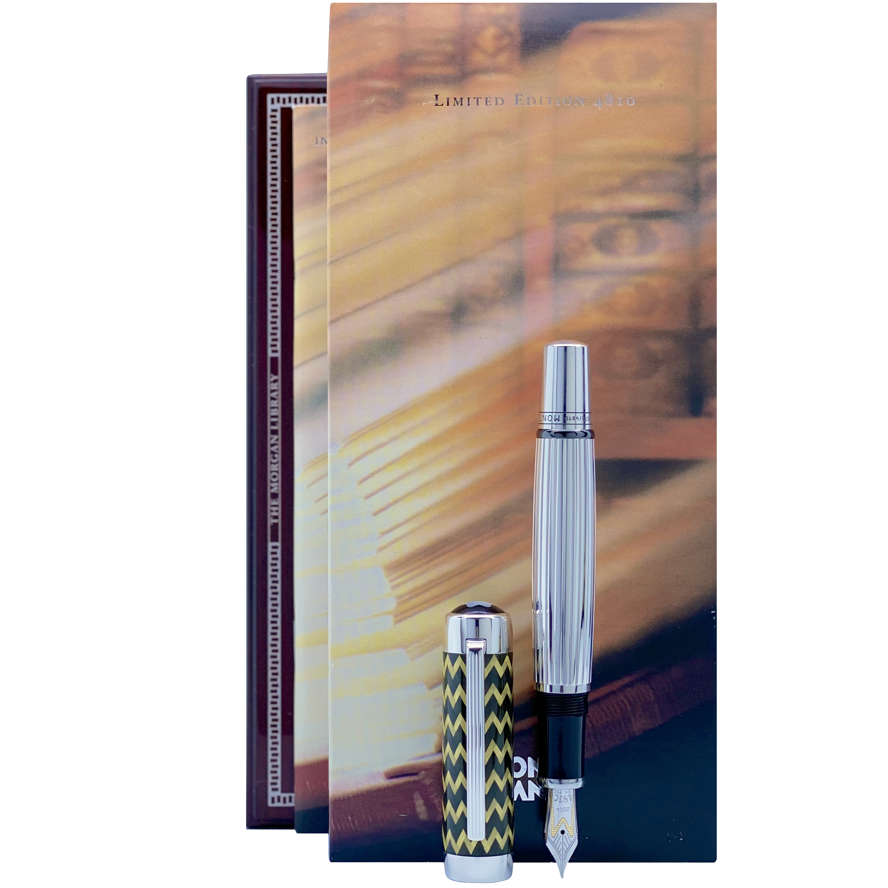 Montblanc Patron of Art JP Morgan 4810 Füllfederhalter - penfabrik