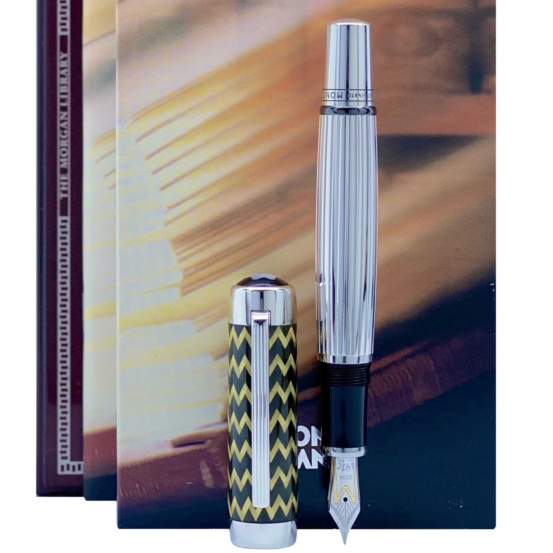 Montblanc Patron of Art JP Morgan 4810 Füllfederhalter - penfabrik