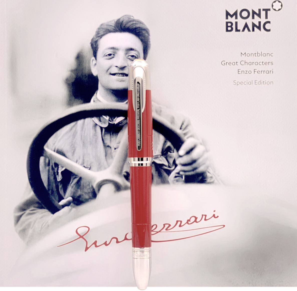 Montblanc Great Characters Special Edition Enzo Ferrari Fountain Pen