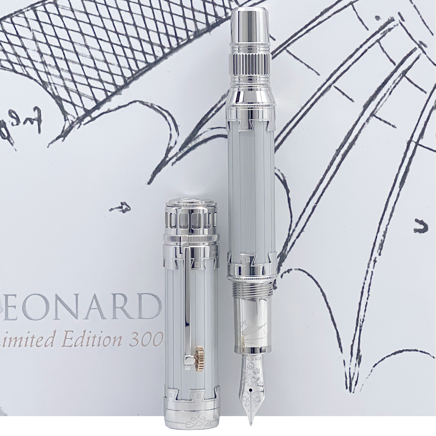 Montblanc Great Characters Leonardo da Vinci Füllfederhalter