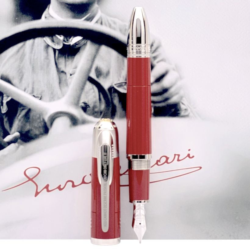 ０３３accessories mau バングル silver Montblanc Great Characters Enzo Ferrari Special Edition