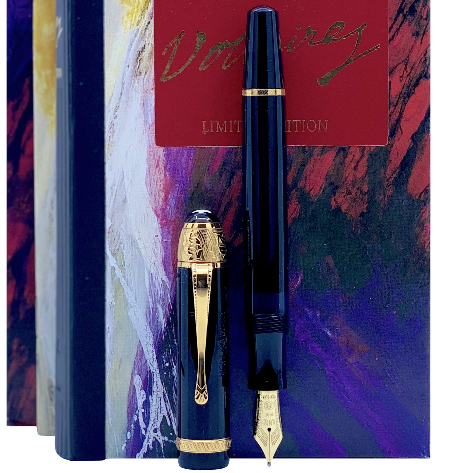 Montblanc Writers Edition Voltaire Füllfederhalter Limited Edition - penfabrik