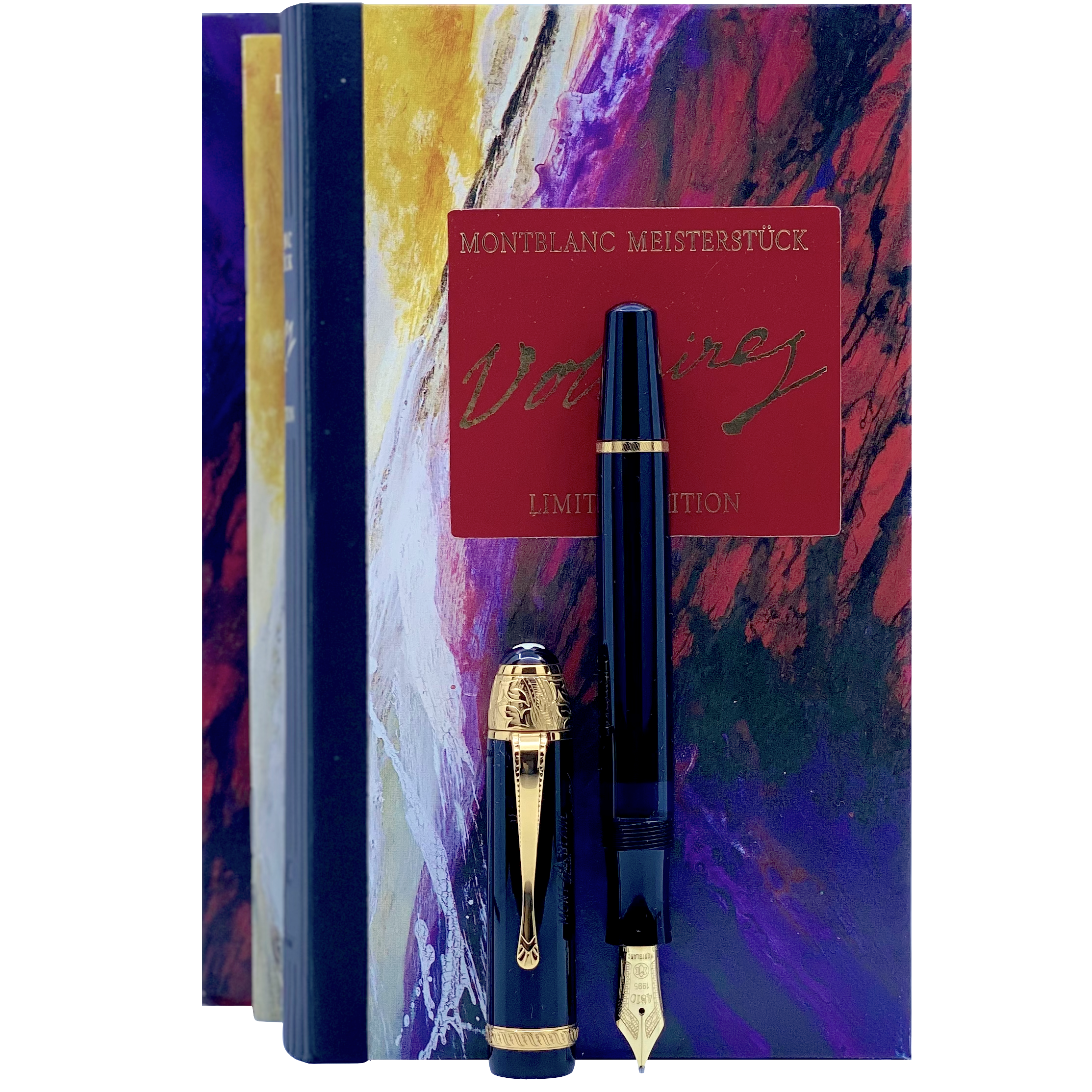 Montblanc Writers Edition Voltaire Füllfederhalter Limited Edition - penfabrik