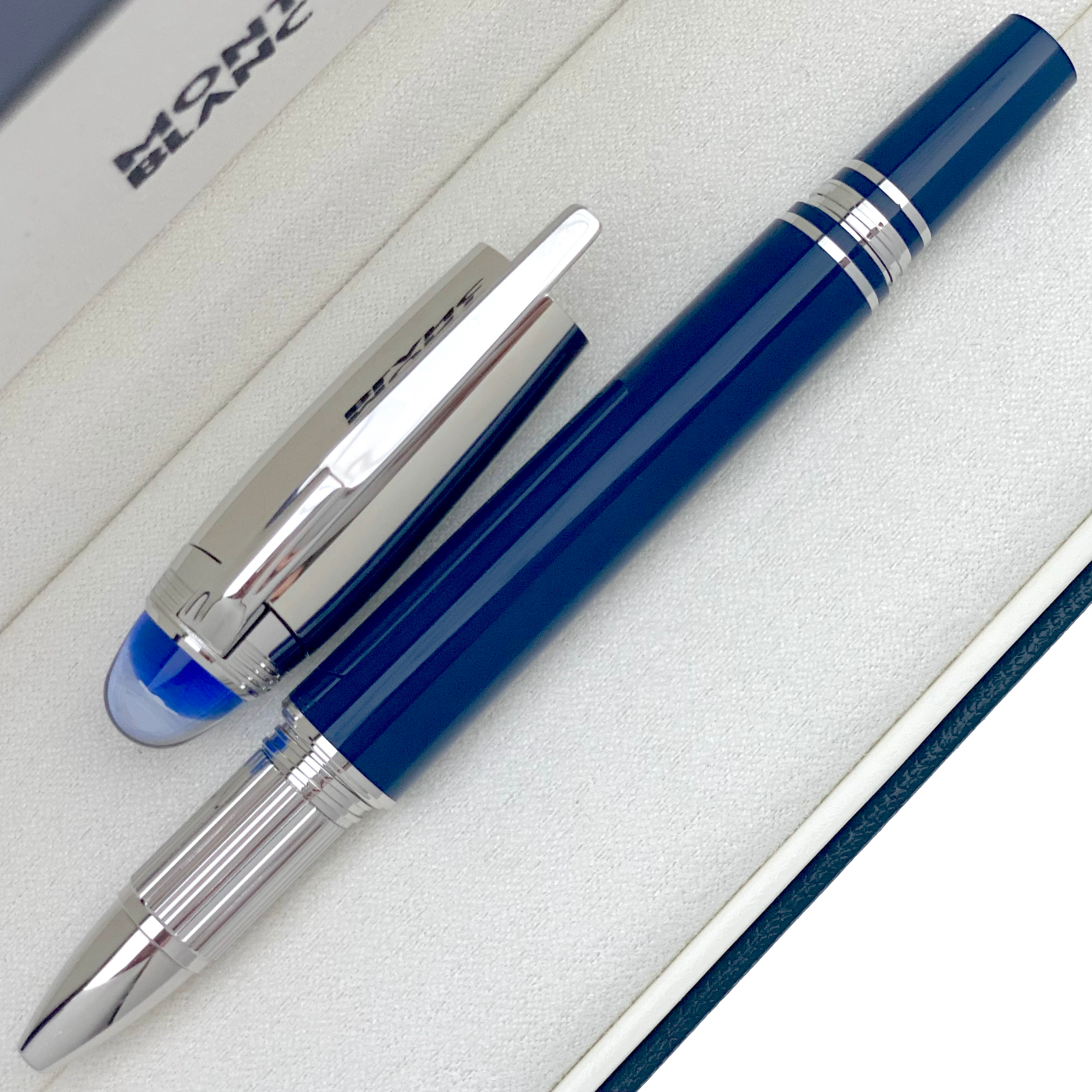 Montblanc StarWalker Blue Planet Dou Fineliner penfabrik