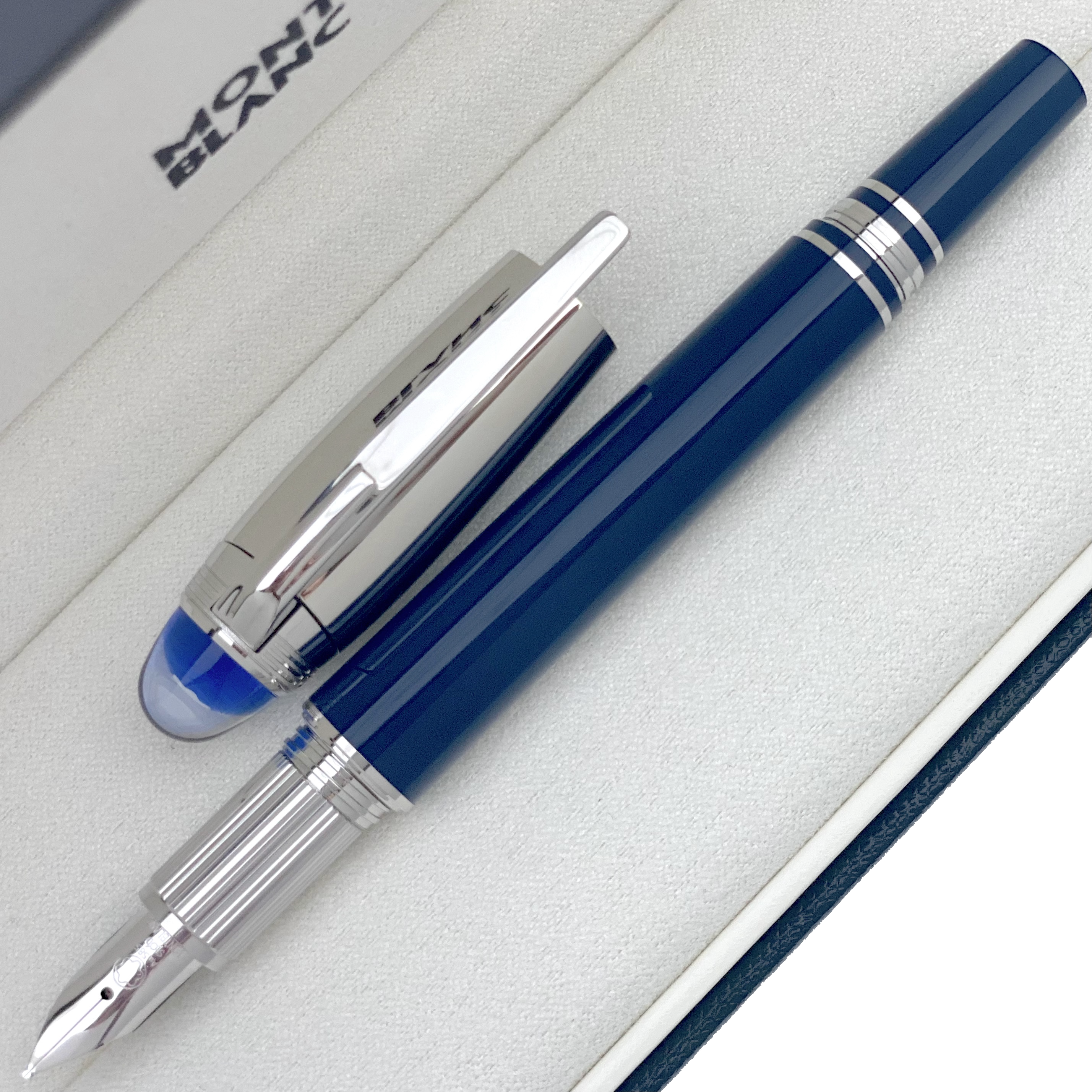 Montblanc StarWalker Blue Planet Doue Füllfederhalter - penfabrik