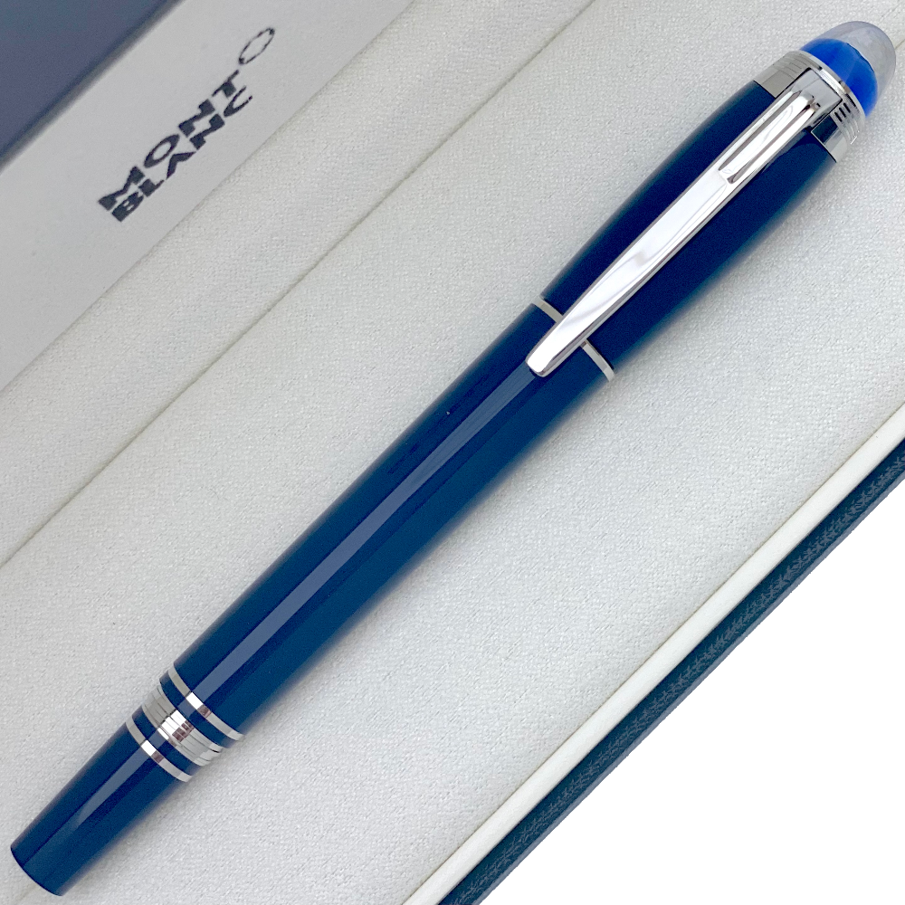 Montblanc StarWalker Blue Planet Precious Resin Füllfederhalter - penfabrik