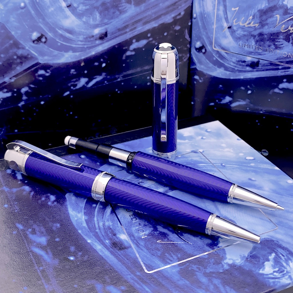Montblanc Writers Edition Jules Verne 3er SET - penfabrik