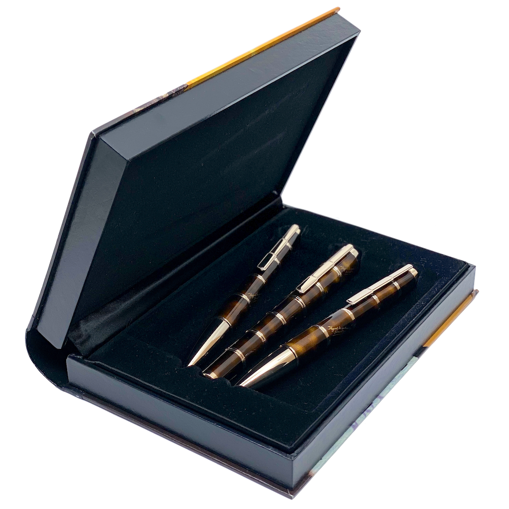 Montblanc Writers Edition Miguel de Cervantes 3er Set - penfabrik