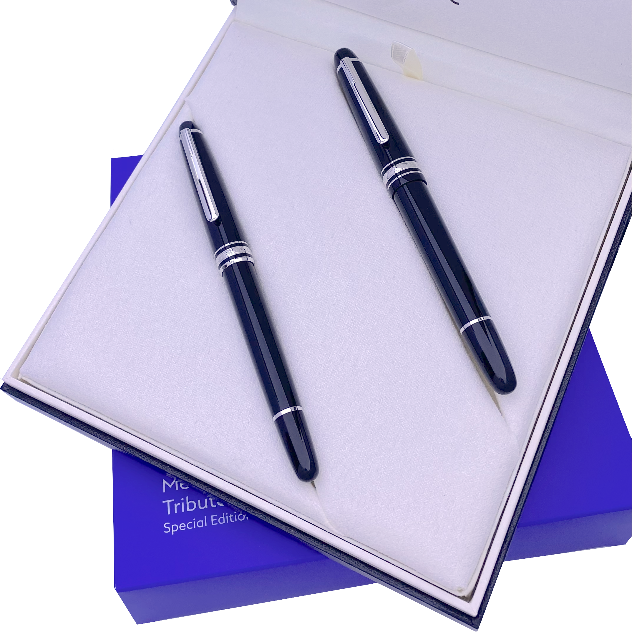 Montblanc Neuschwanstein Coffret Set Füllfederhalter + Rollerball - penfabrik