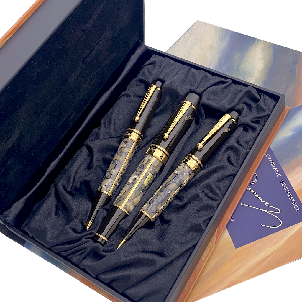 Montblanc Writers Edition Alexandre Dumas Set (FF/KS/DB) Vater