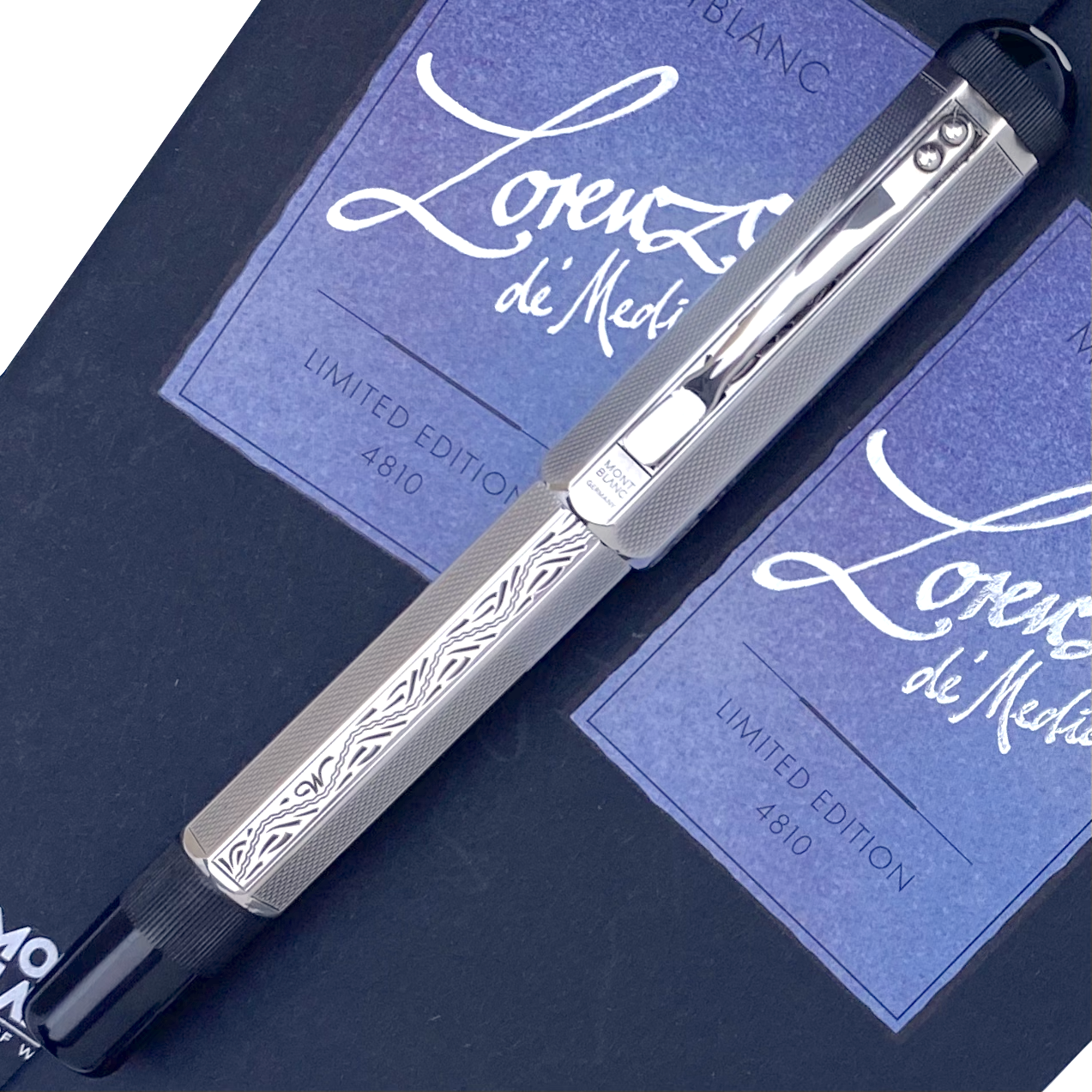 Montblanc Patron of Art Lorenzo de Medici 4810 Füllfederhalter - penfabrik