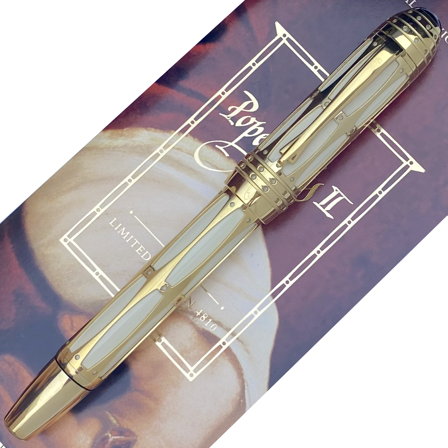 Montblanc Pope Julius II. 4810 Füllfederhalter Patron of Art - penfabrik