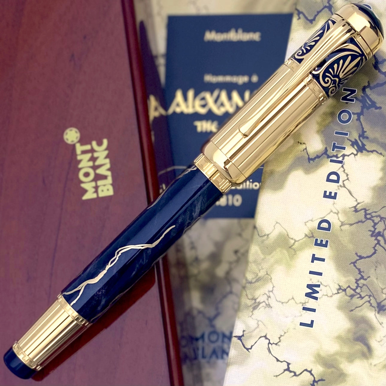 Montblanc Patron of Art Alexander der Große 4810 Füllfederhalter - penfabrik