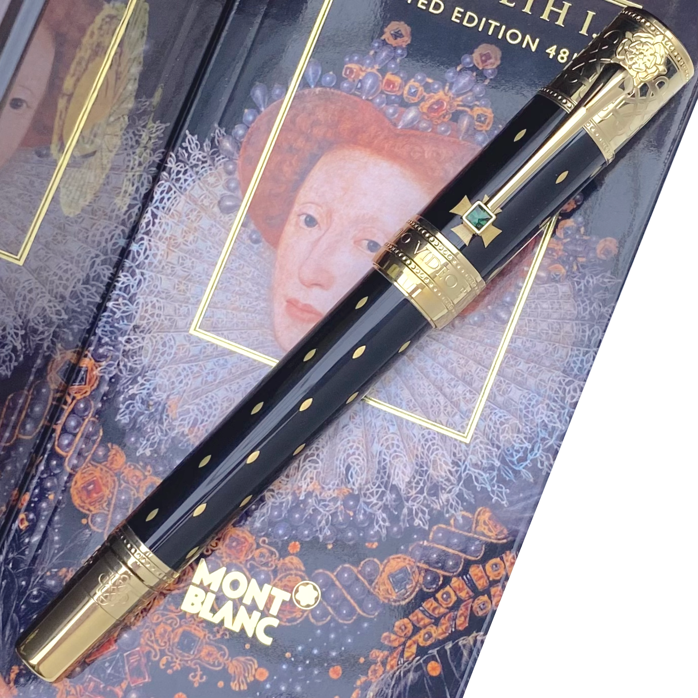 Montblanc Patron of Art Queen Elizabeth I 4810 Füllfederhalter - penfabrik