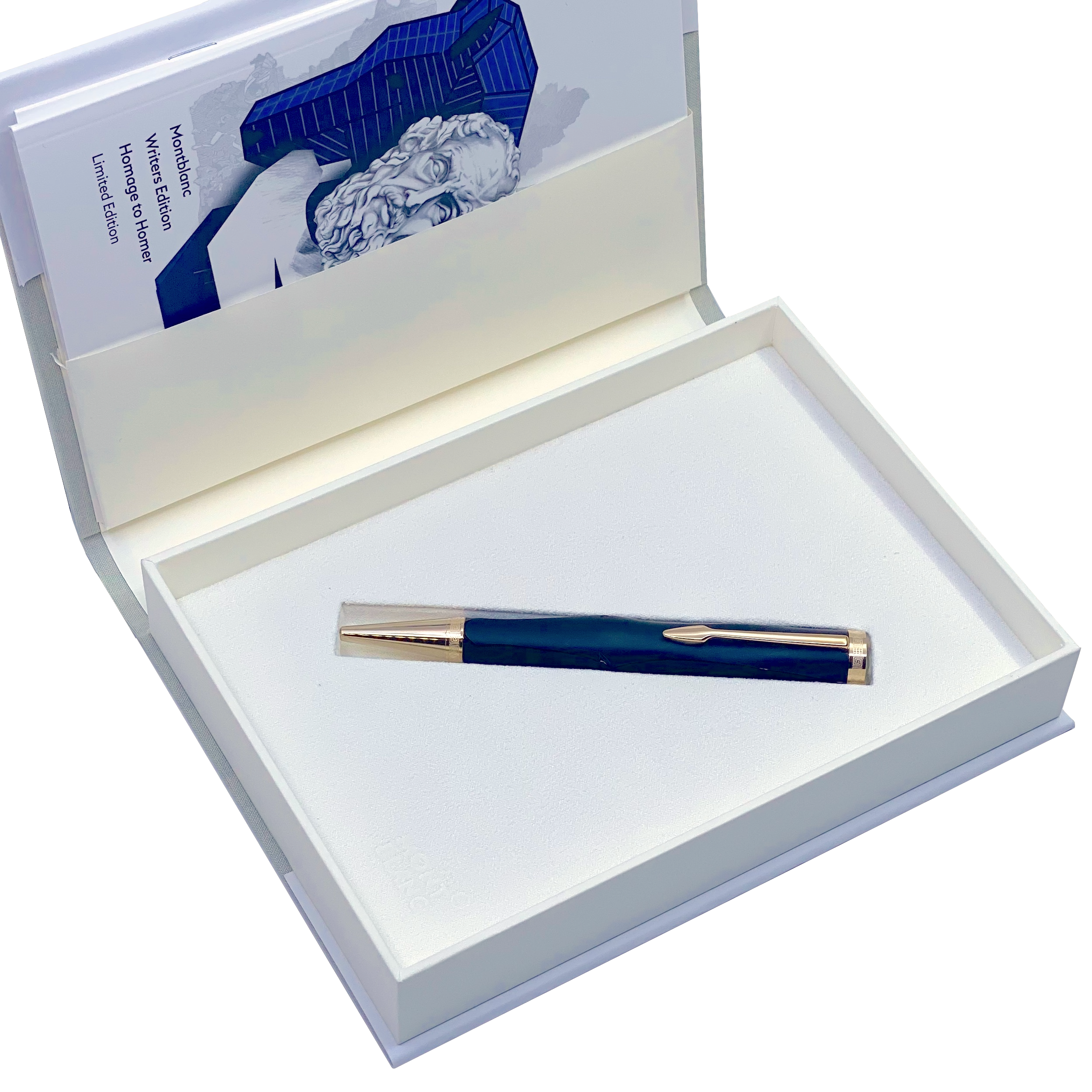 Montblanc Writers Edition Homage to Homer Set - penfabrik