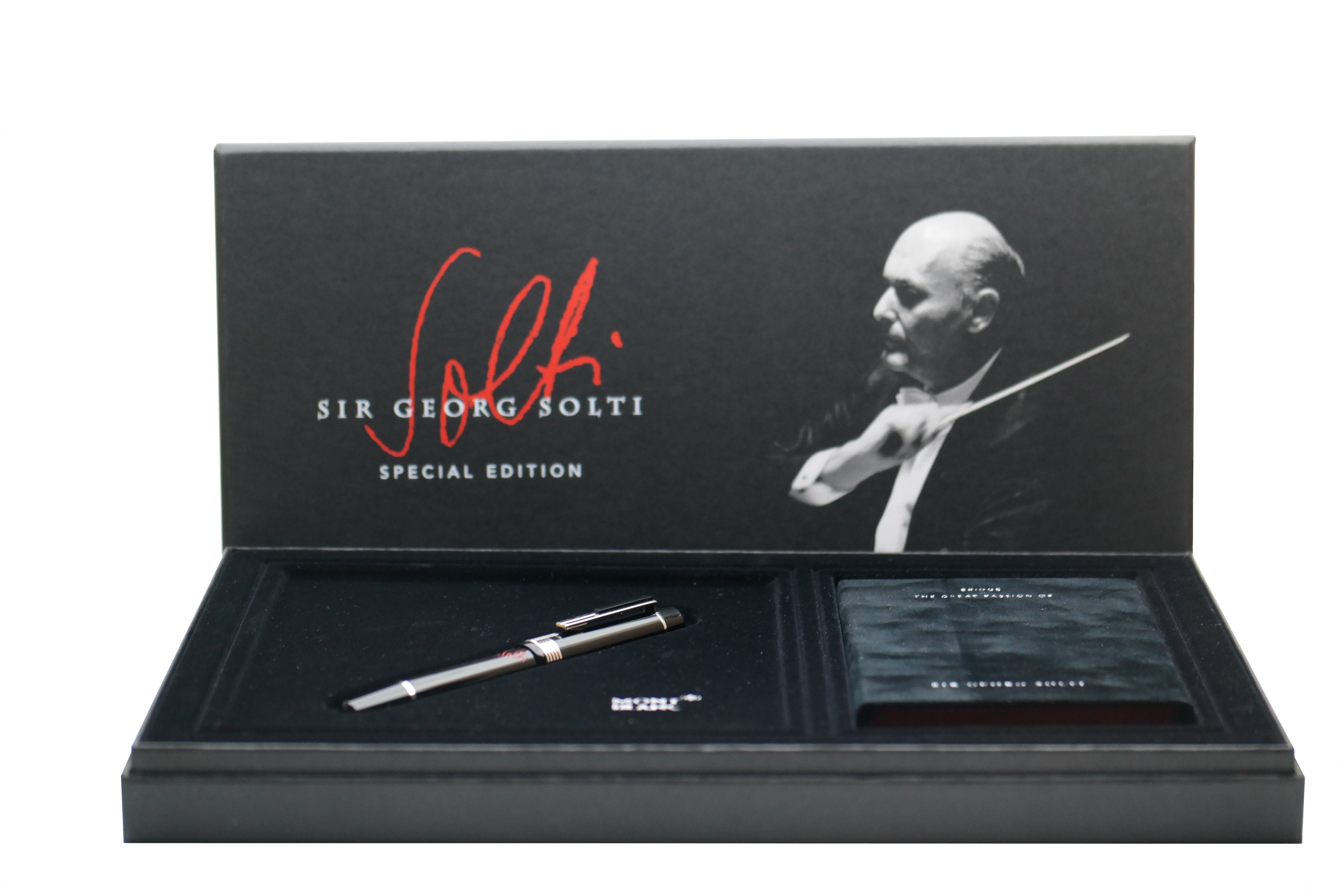 Montblanc Donation Pen Sir George Solti Füllfederhalter - penfabrik