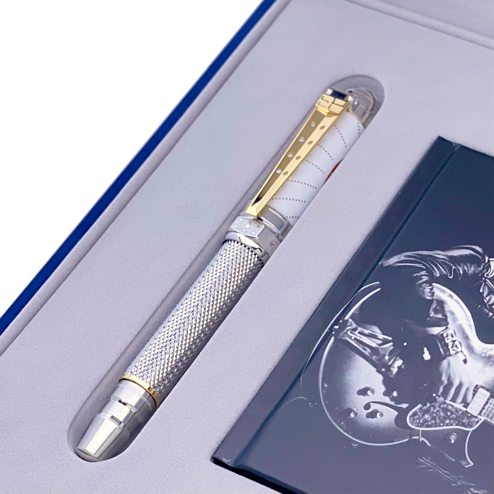 Montblanc Great Characters Limited Edition Elvis Presley 1935 Rollerball - penfabrik