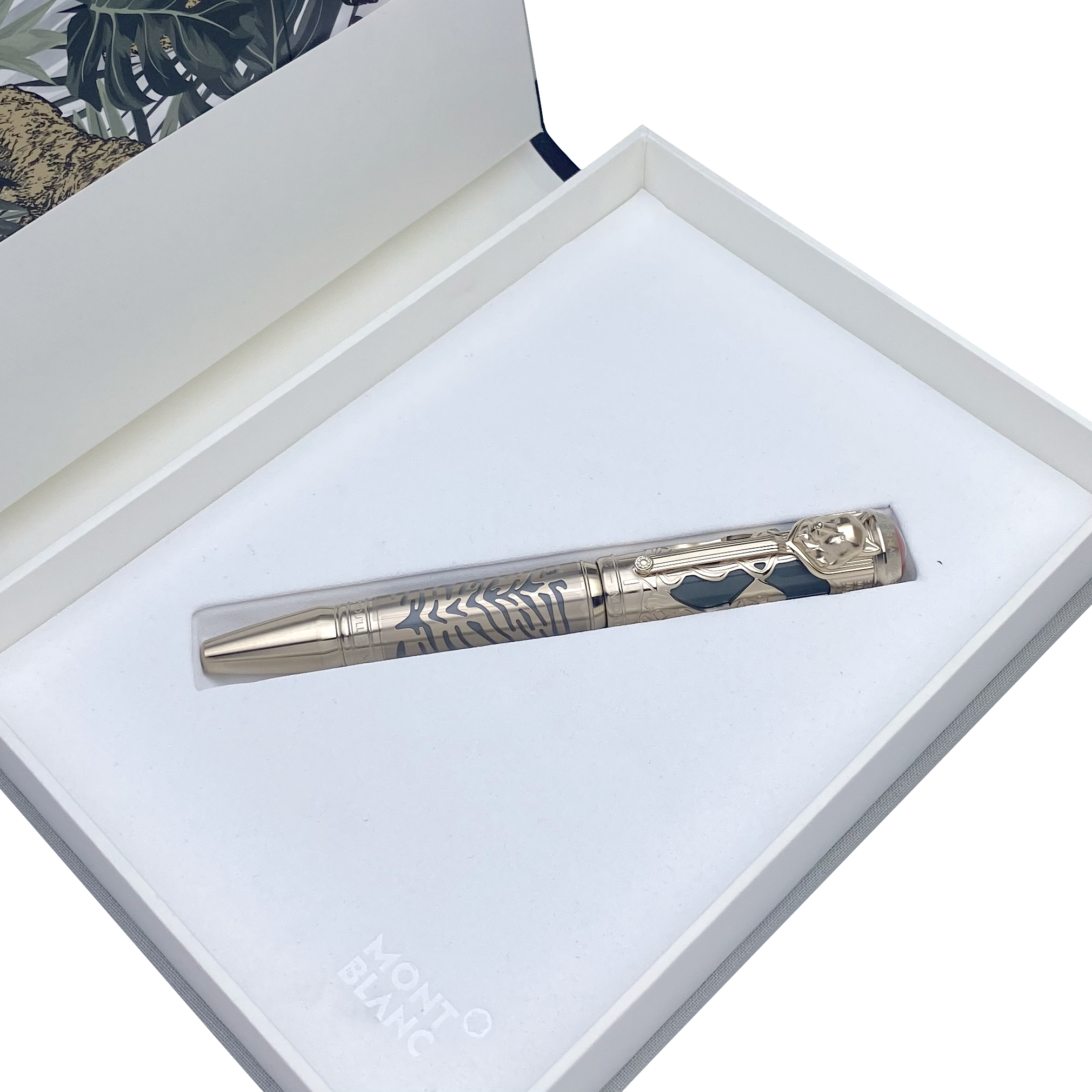 Montblanc Writers Edition Rudyard Kipling 1895 Füllfederhalter Limited Edition - penfabrik