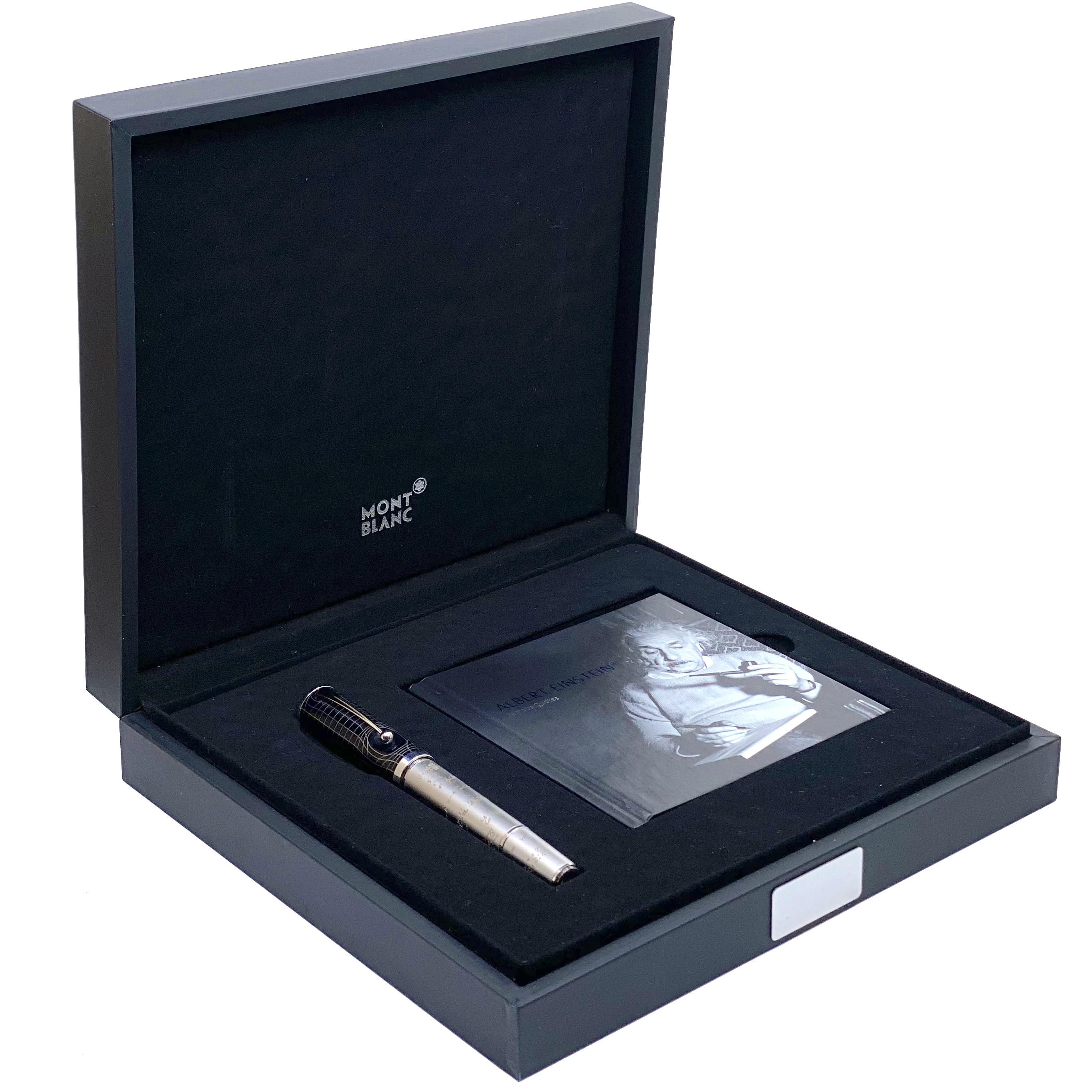Montblanc Great Characters Albert Einstein Rollerball Limited Edition - penfabrik