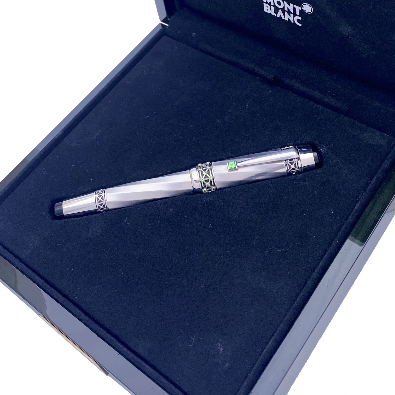 Montblanc Patron of Art Karl der Große 888 Füllfederhalter - penfabrik