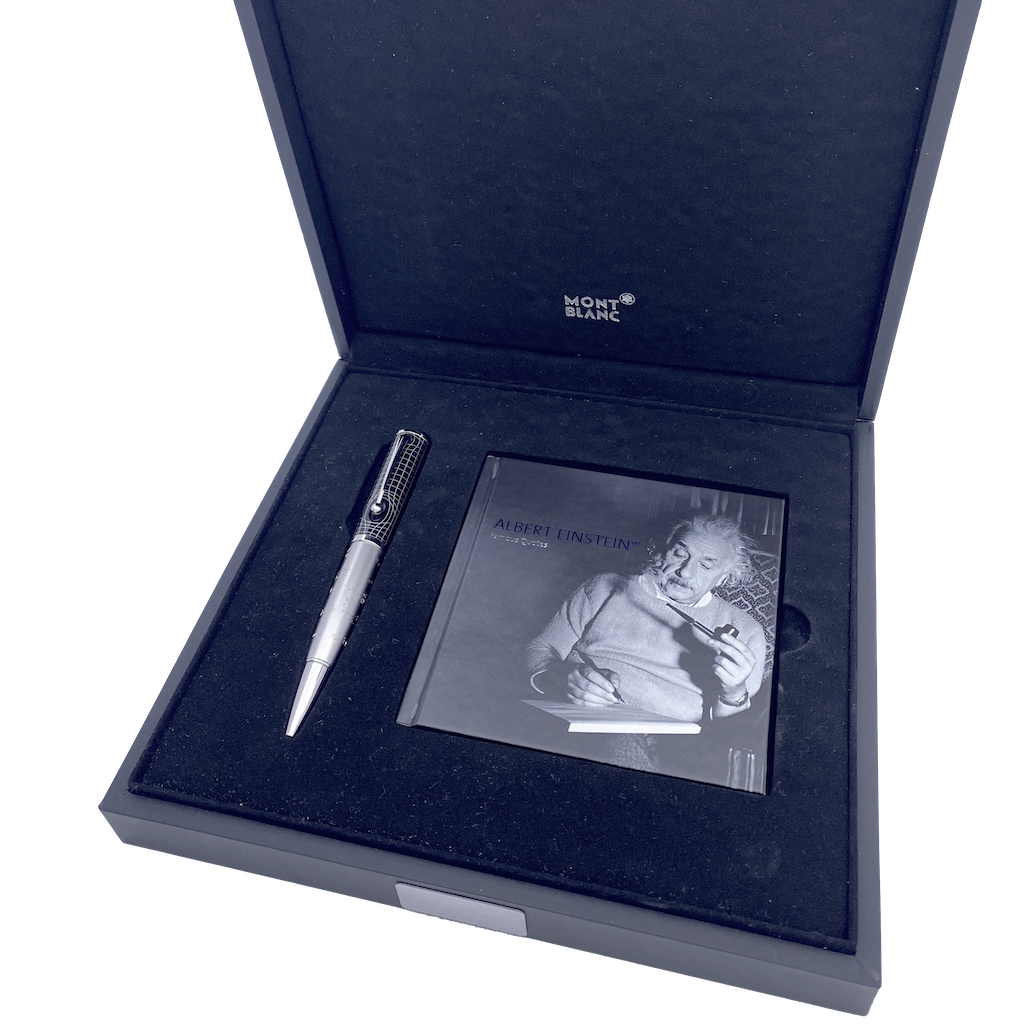 Montblanc Great Characters Albert Einstein Kugelschreiber - penfabrik
