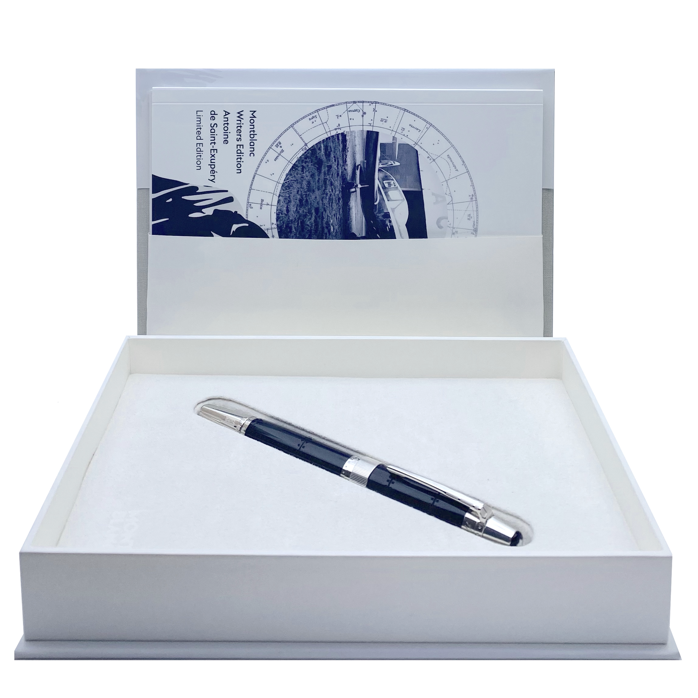 Montblanc Writers Edition Antoine de Saint Exupery 3er Set - penfabrik